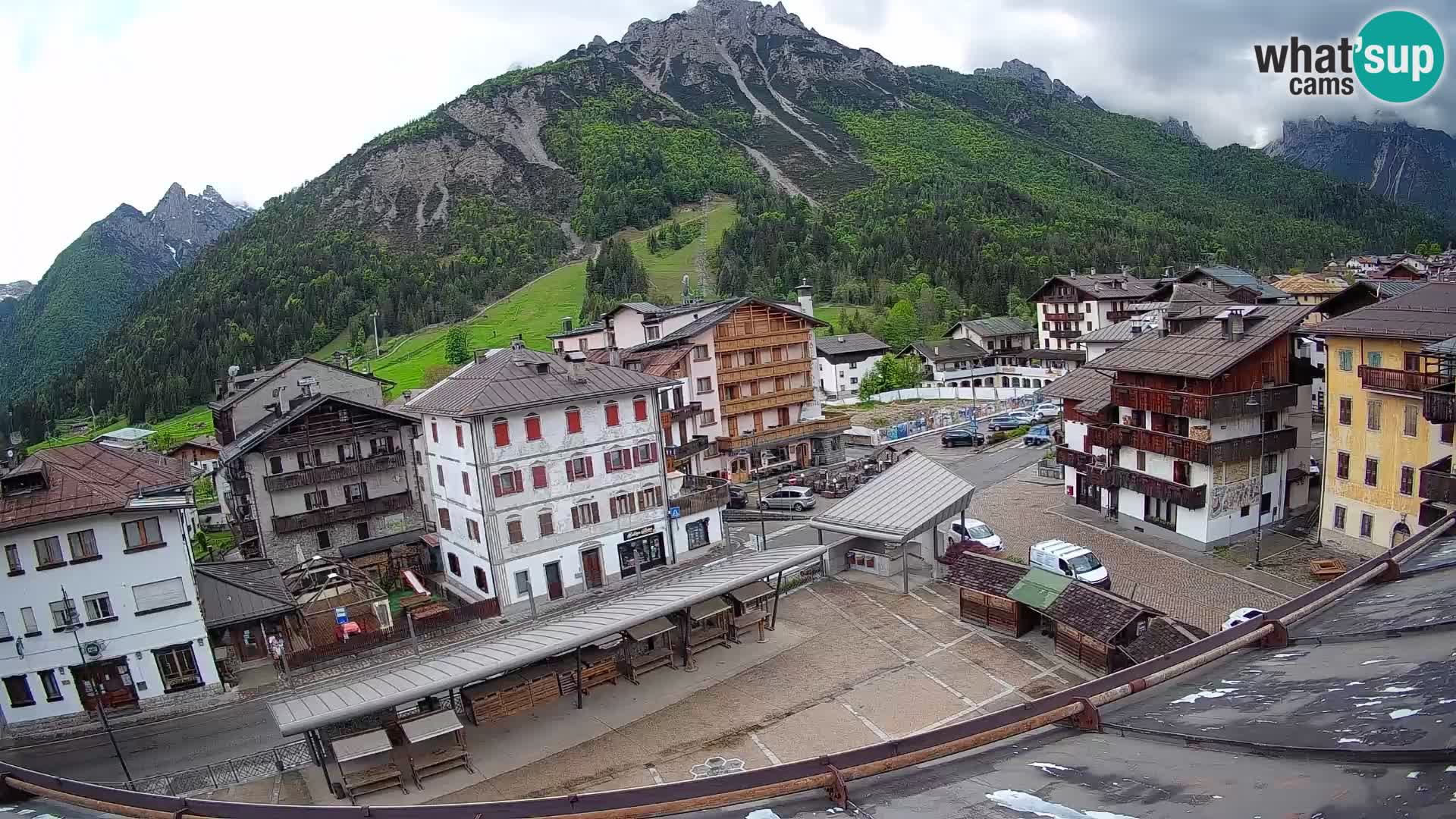 Place principale de Forni di Sopra
