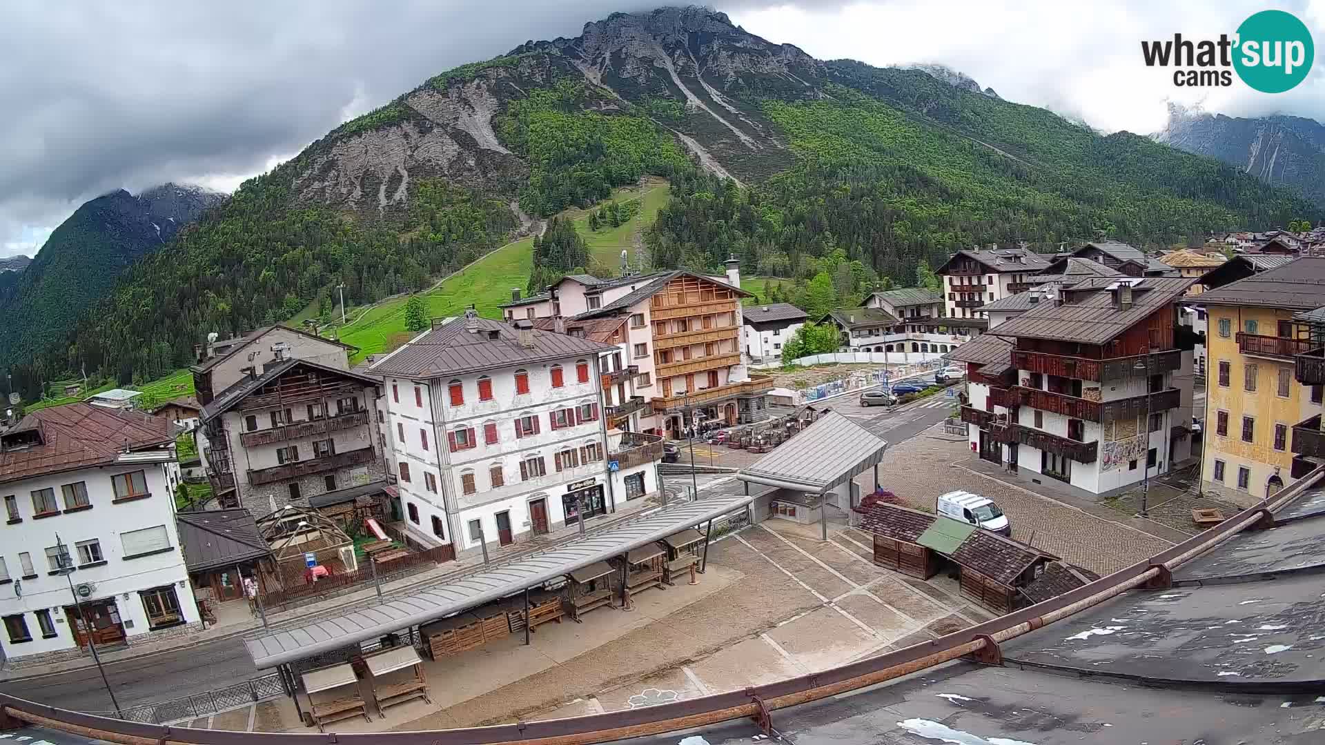 Place principale de Forni di Sopra