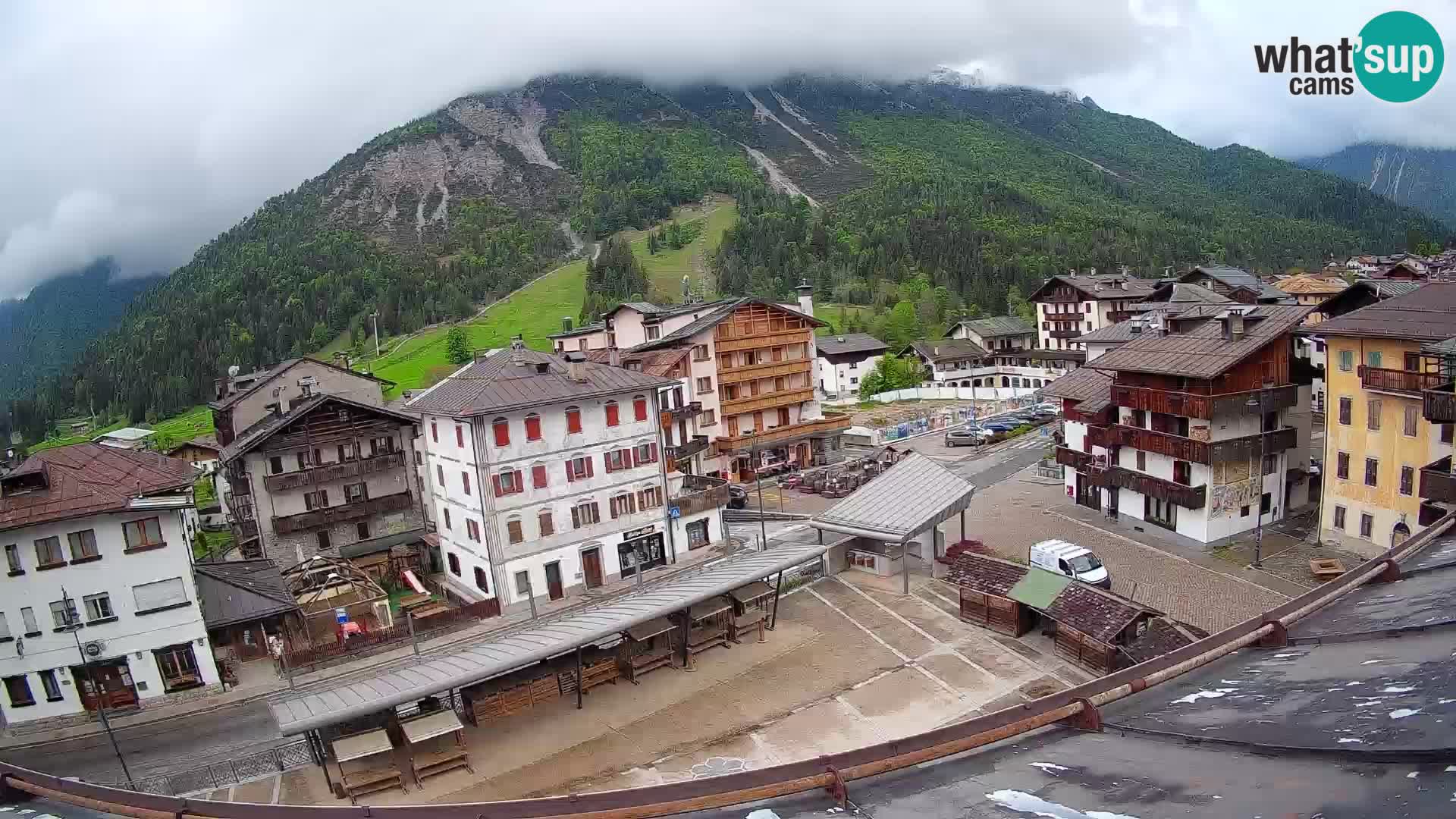 Place principale de Forni di Sopra