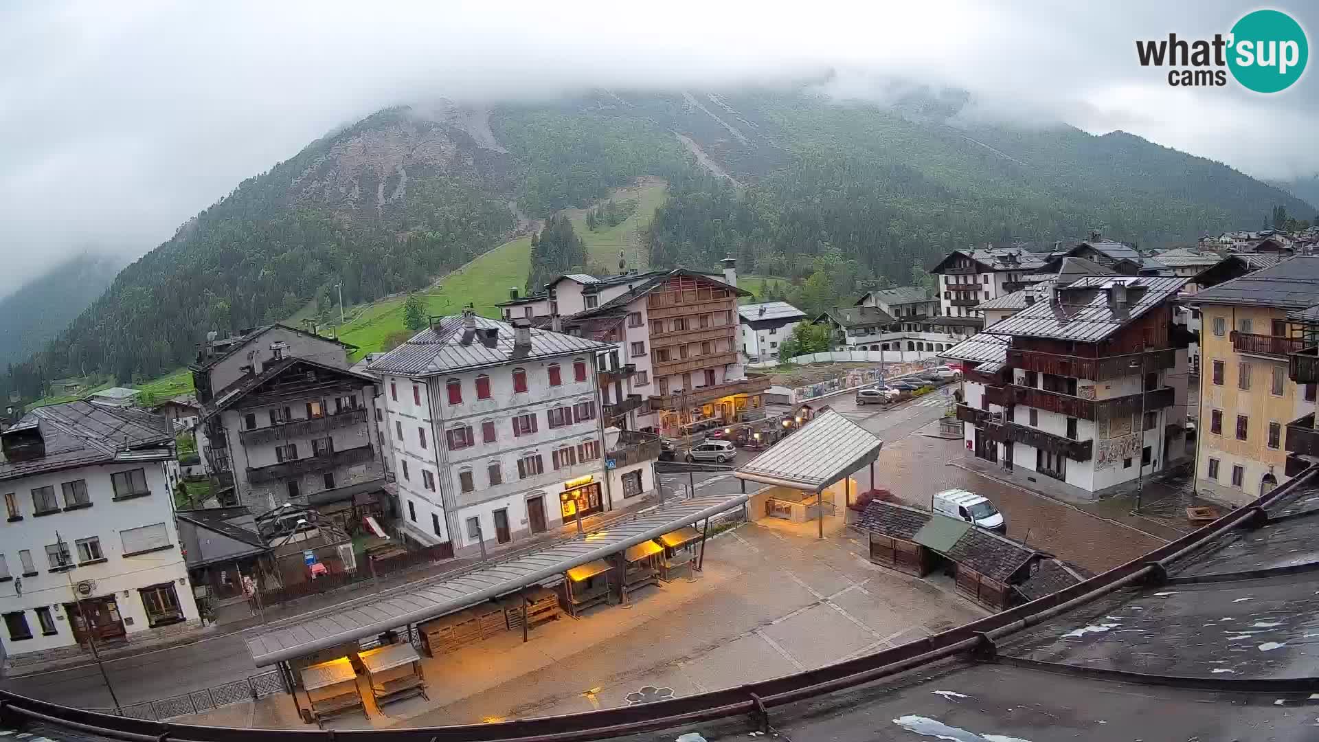 Glavni trg Forni di Sopra