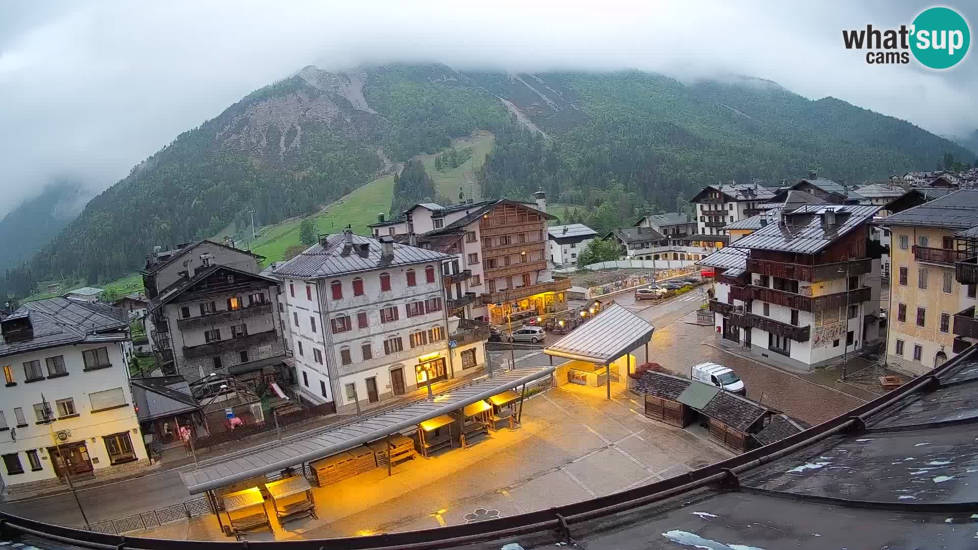 Glavni trg Forni di Sopra