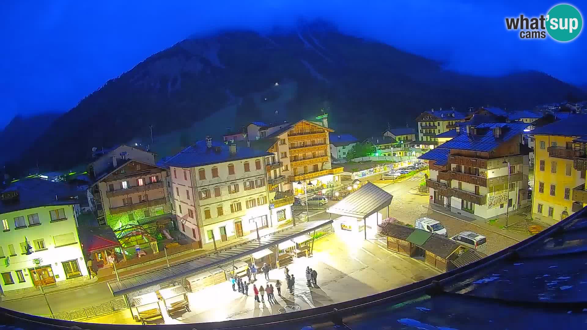 Glavni trg Forni di Sopra