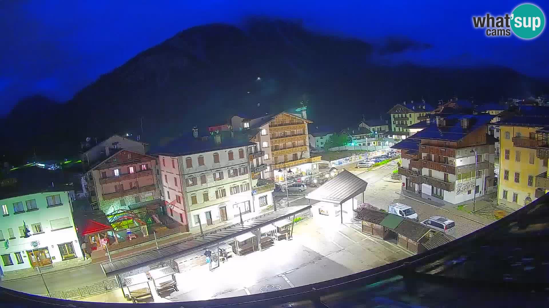 Place principale de Forni di Sopra