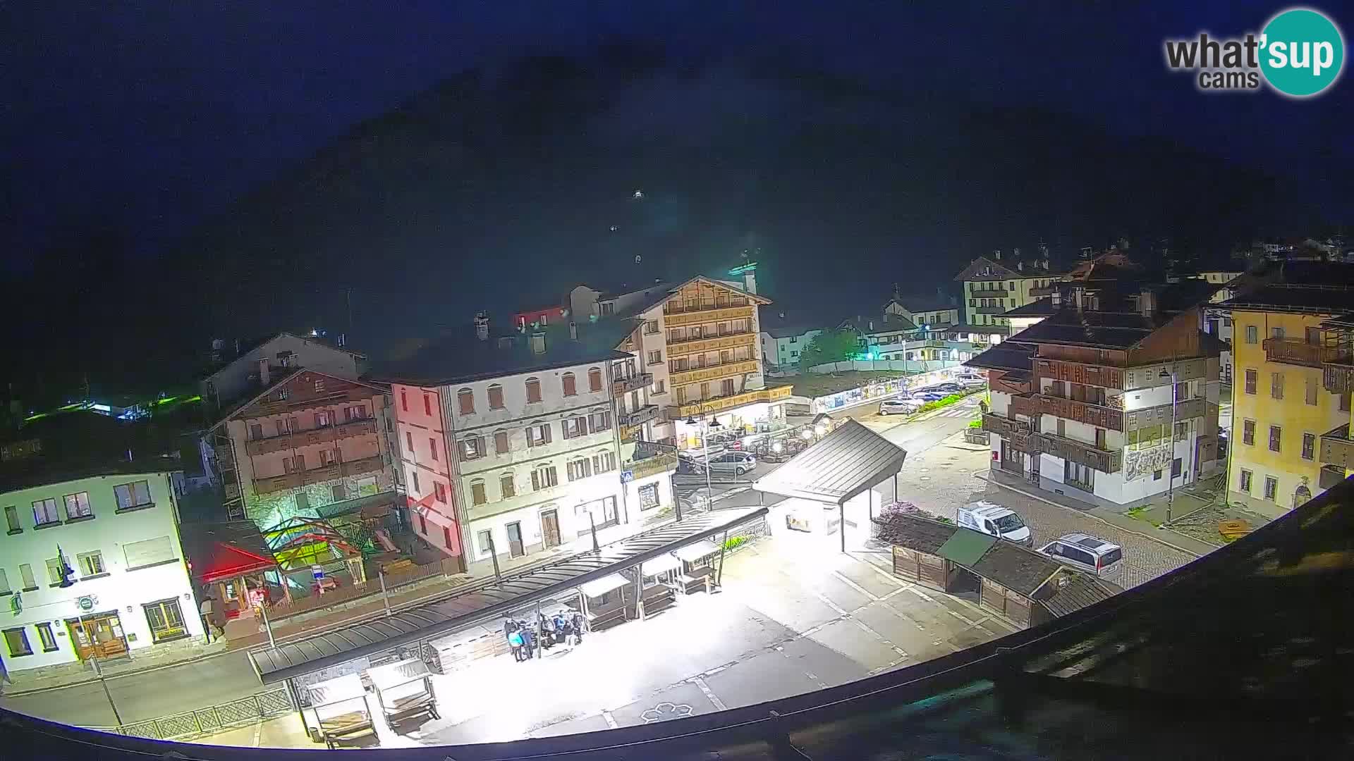 Forni di Sopra main square