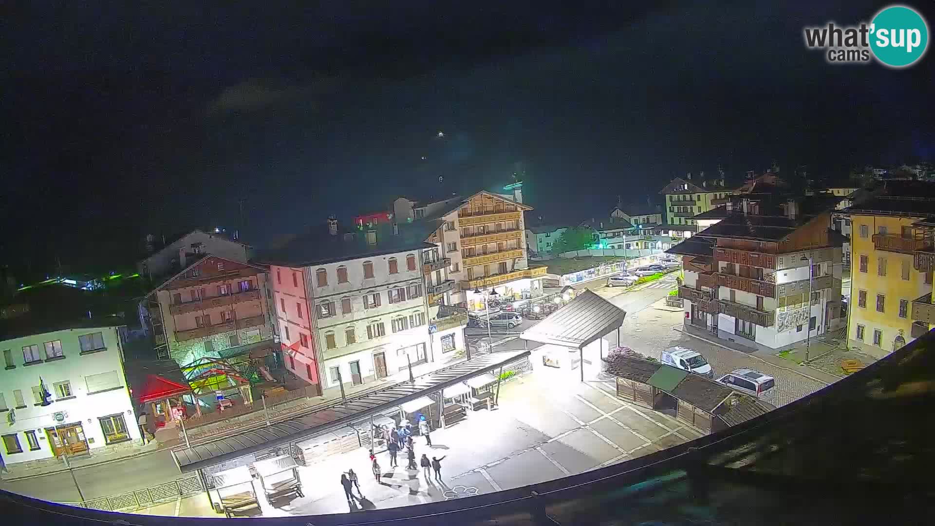 Forni di Sopra main square