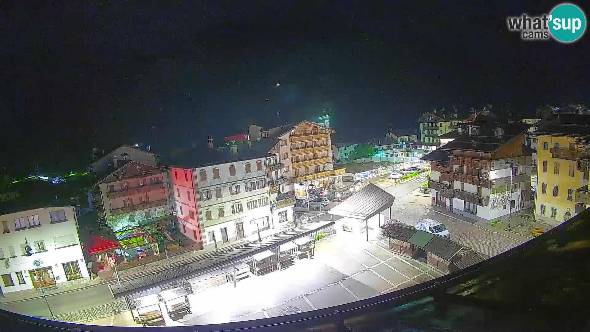 Forni di Sopra main square