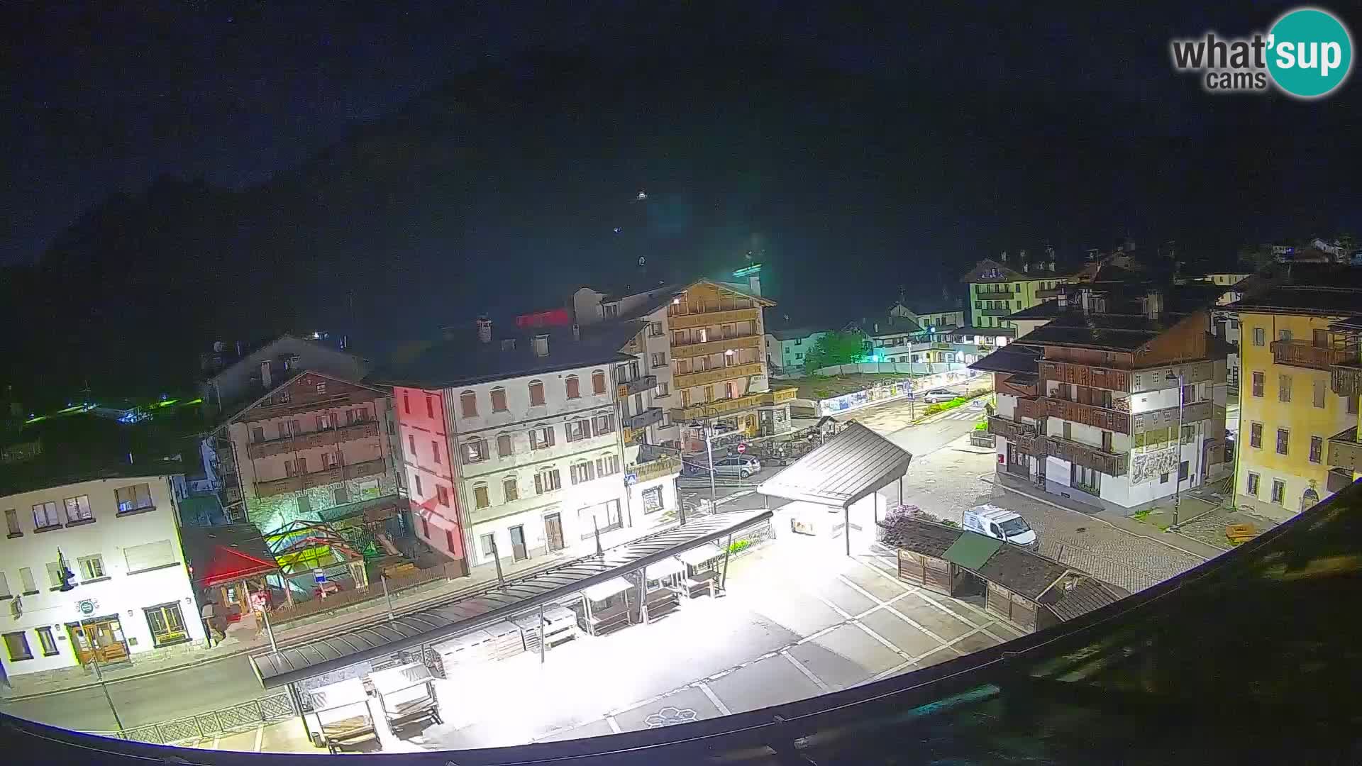 Place principale de Forni di Sopra