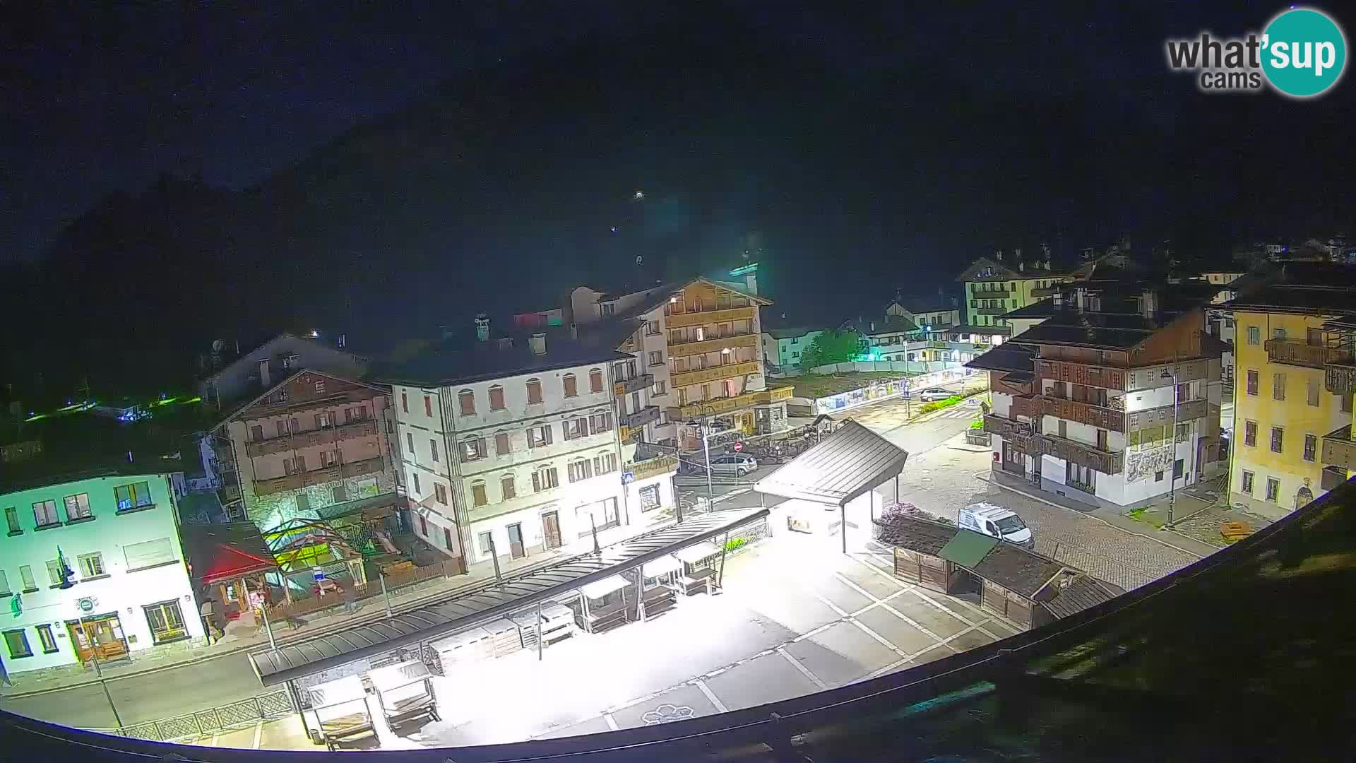 Forni di Sopra main square