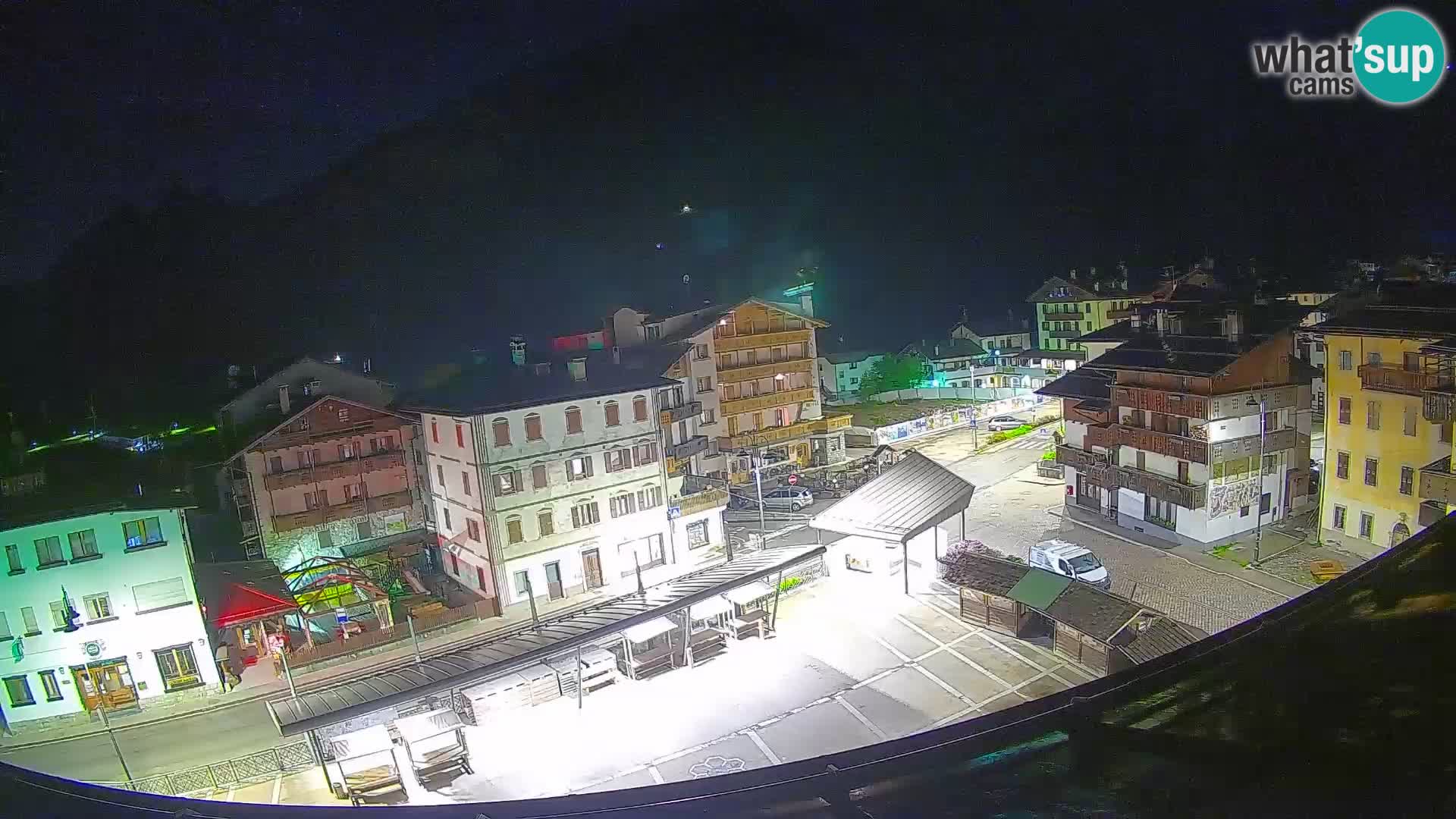 Glavni trg Forni di Sopra