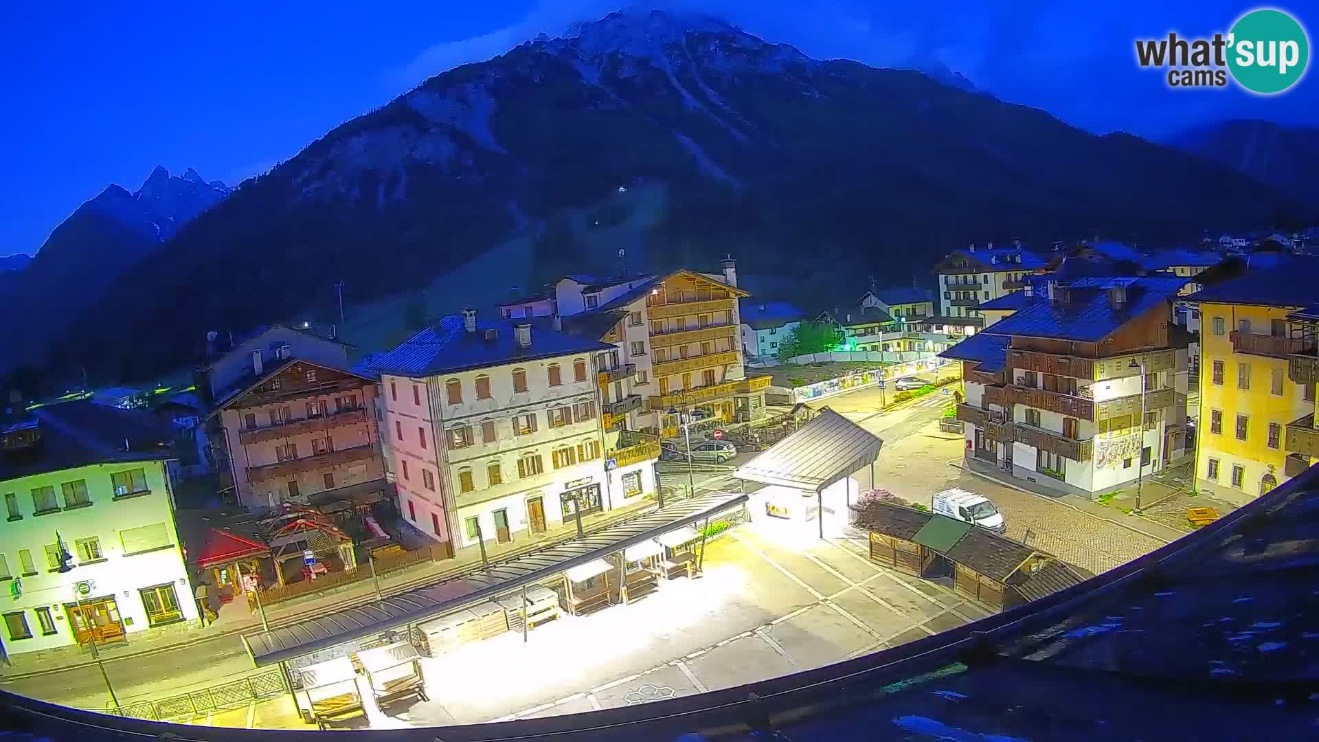 Place principale de Forni di Sopra