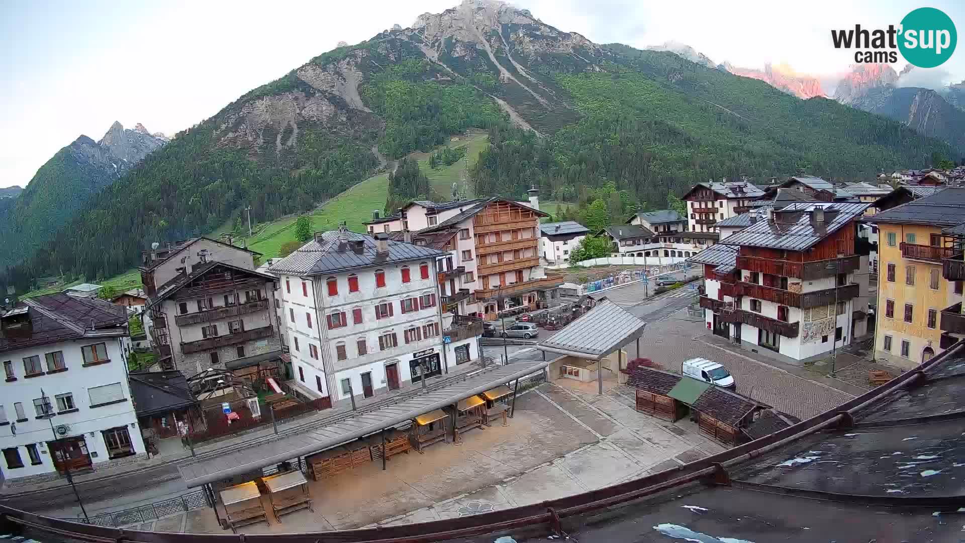 Forni di Sopra main square