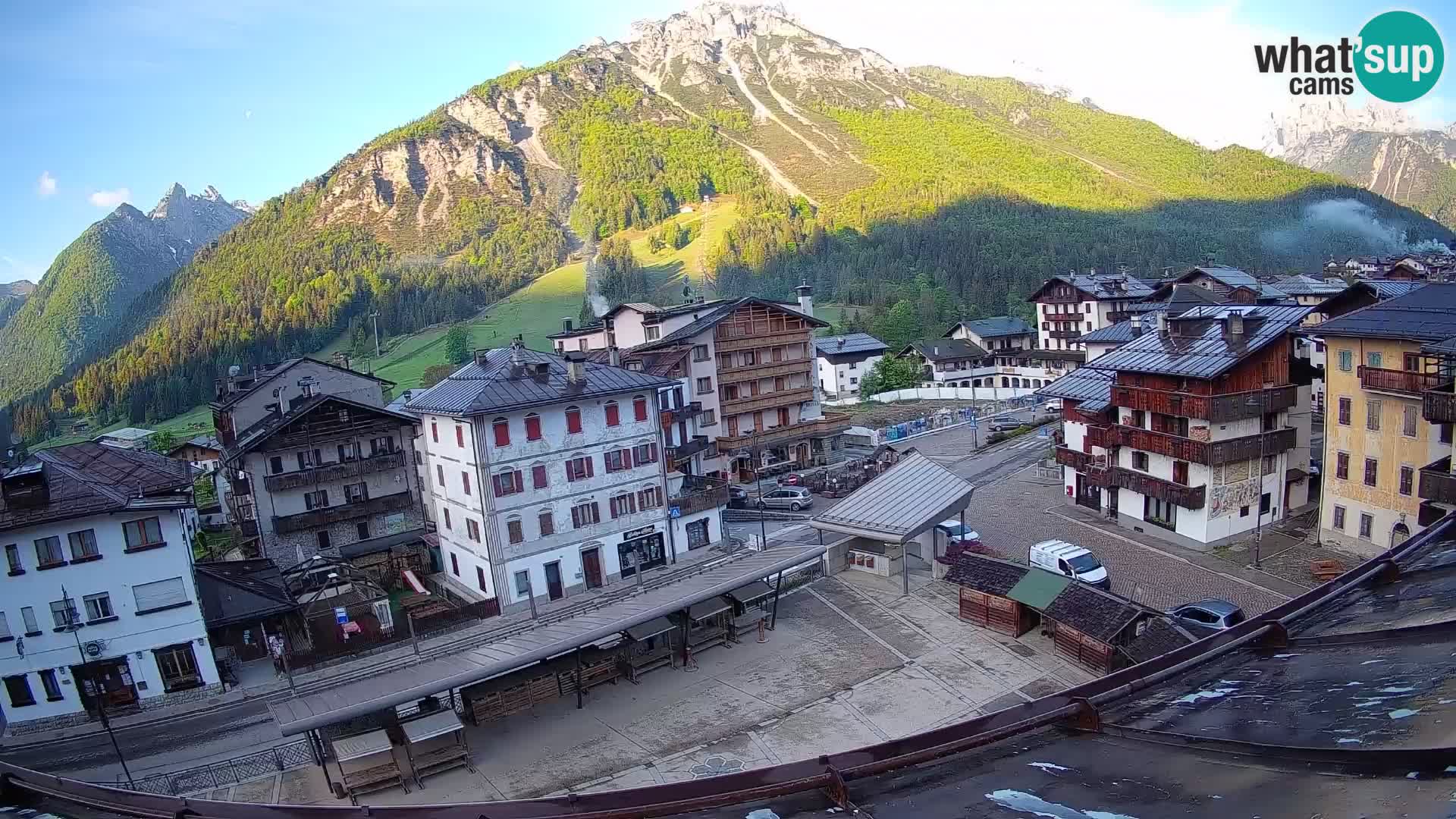 Place principale de Forni di Sopra