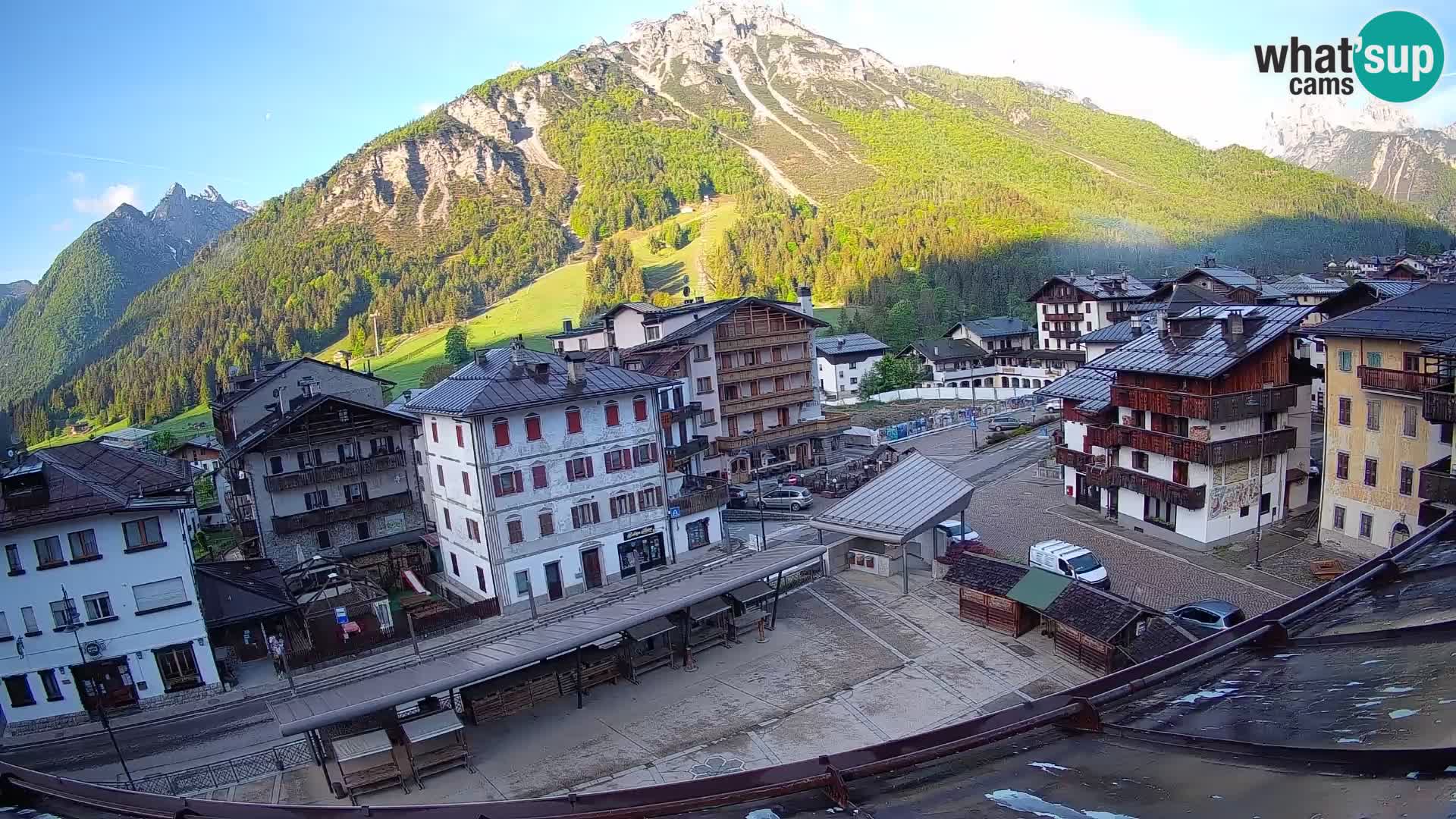 Place principale de Forni di Sopra