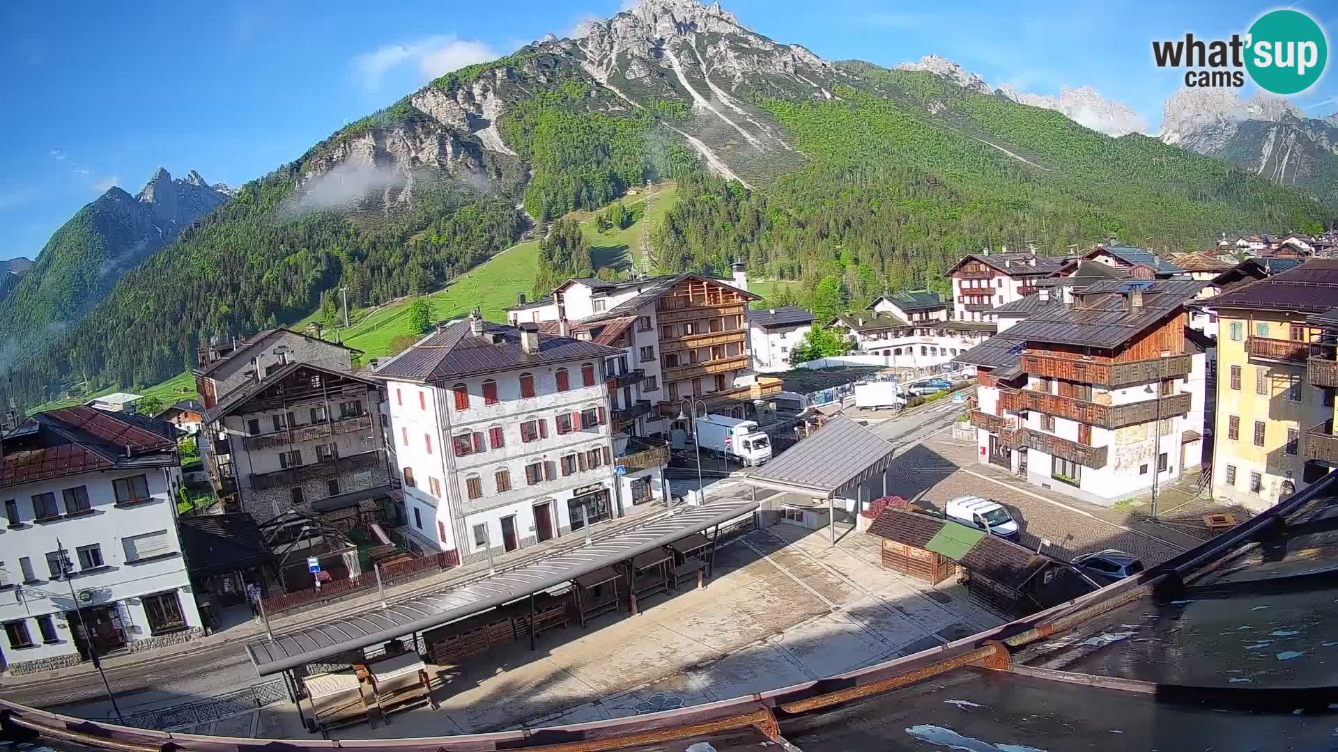 Forni di Sopra main square
