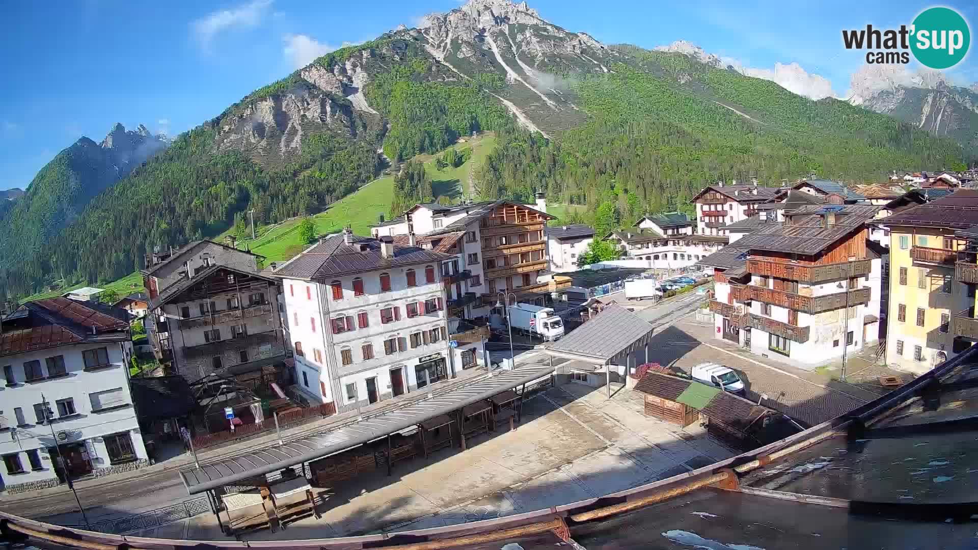 Forni di Sopra main square