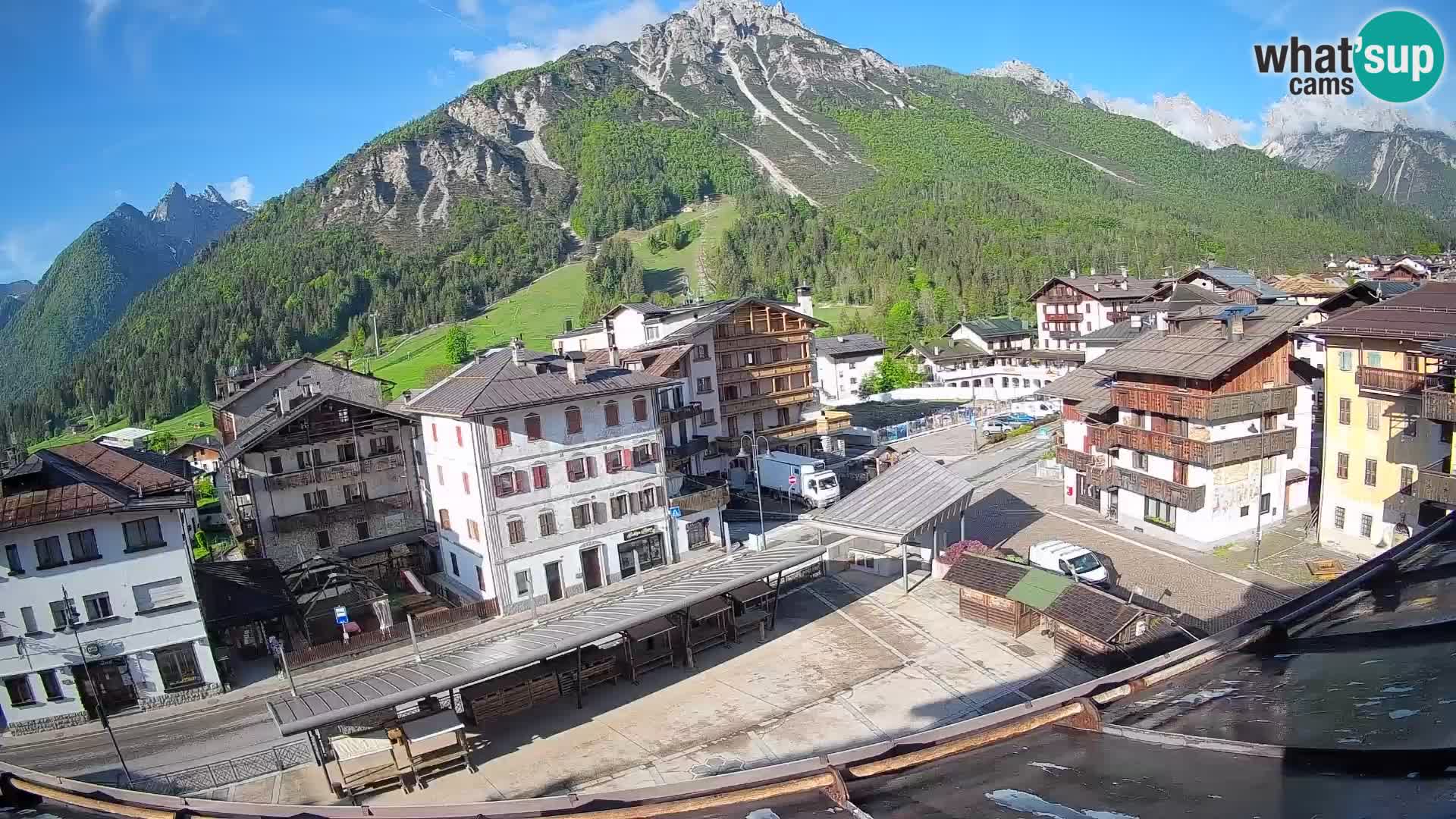 Forni di Sopra main square