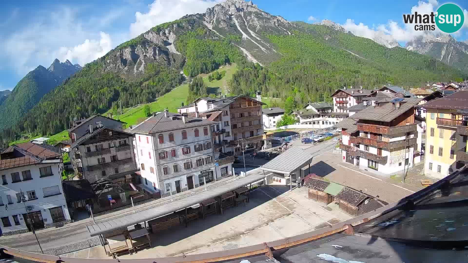 Place principale de Forni di Sopra