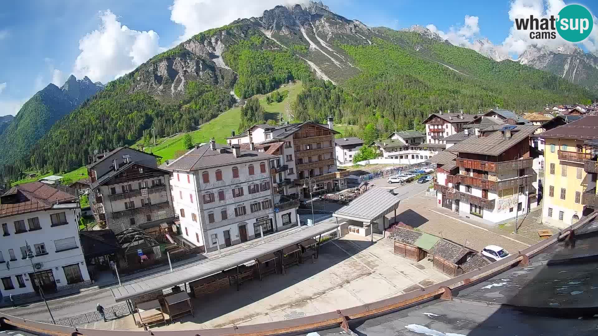 Forni di Sopra main square