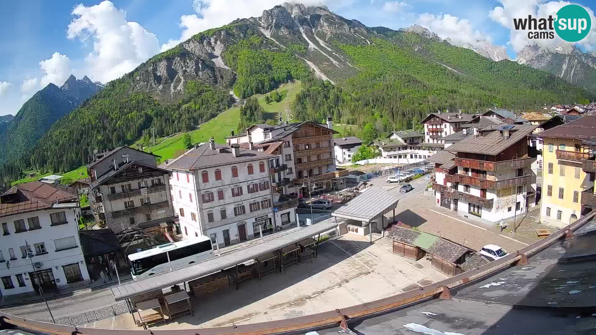 Forni di Sopra main square