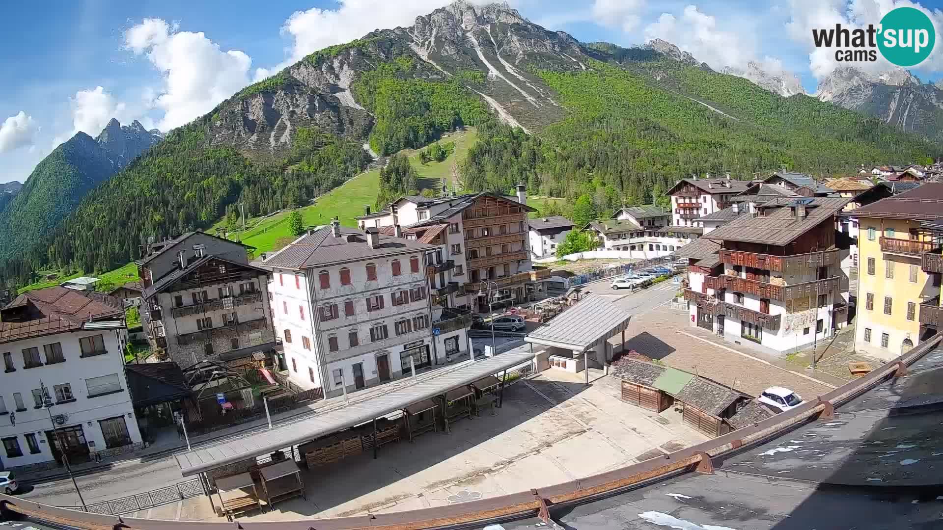 Place principale de Forni di Sopra
