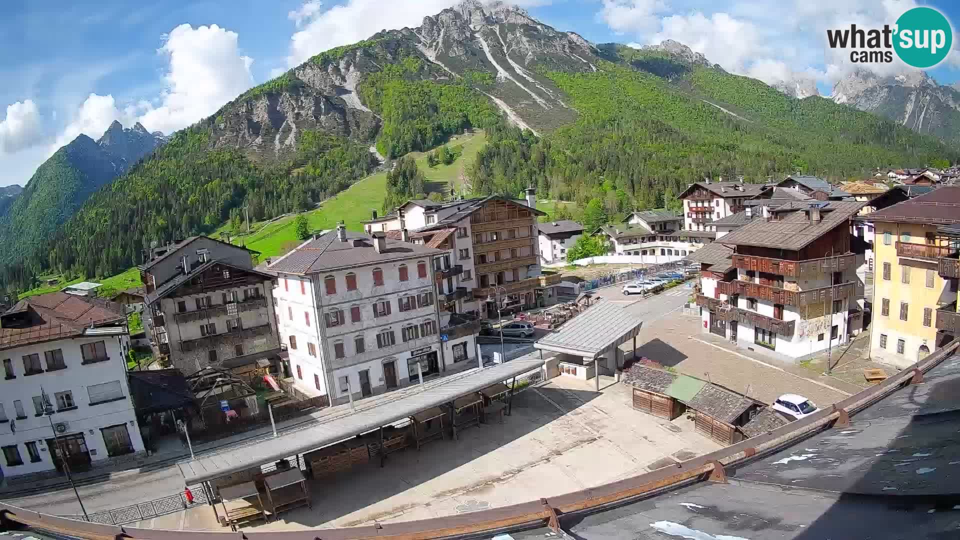 Forni di Sopra main square