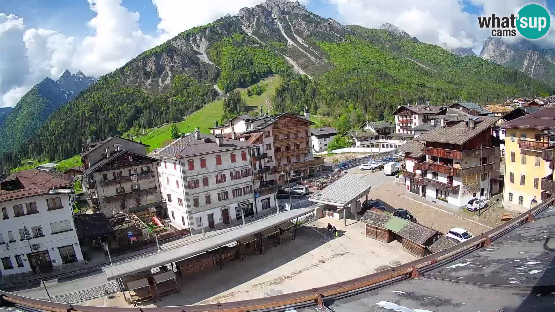 Forni di Sopra main square
