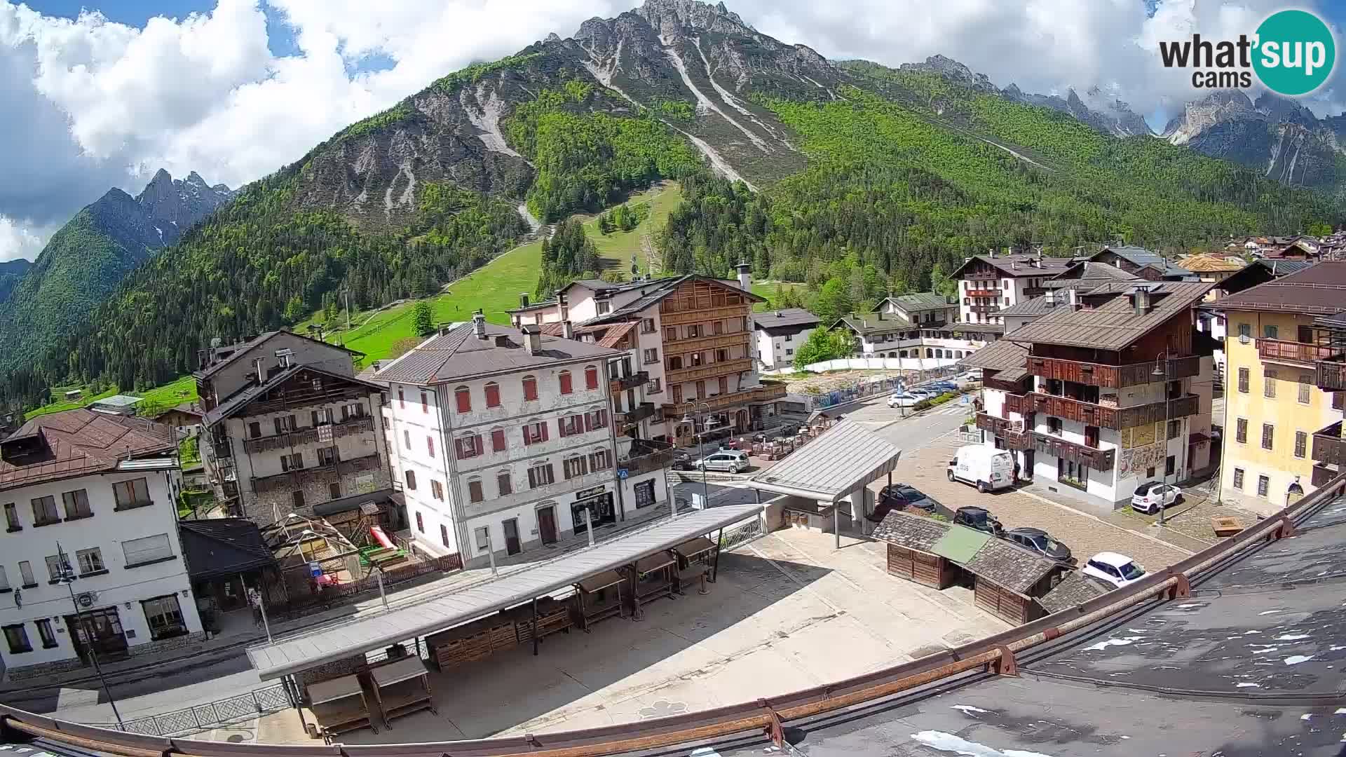 Forni di Sopra main square