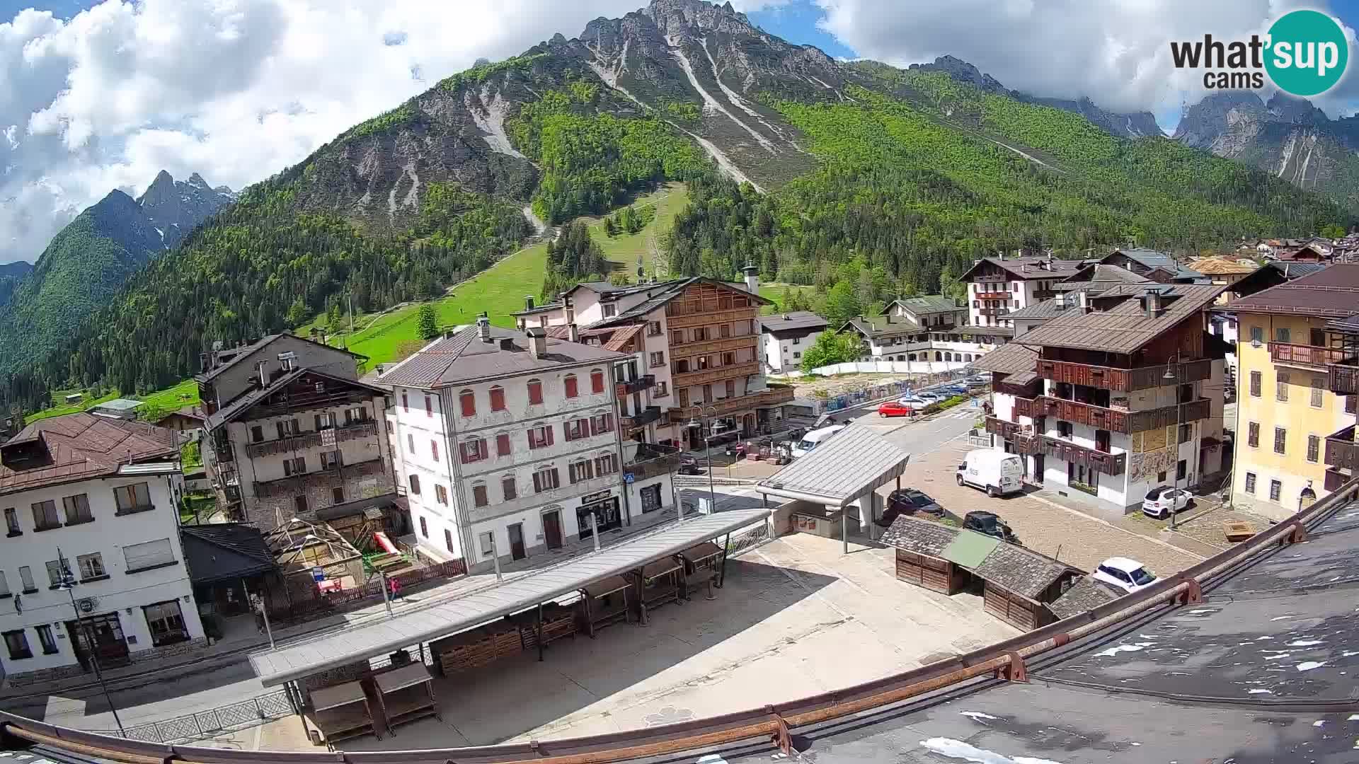 Place principale de Forni di Sopra