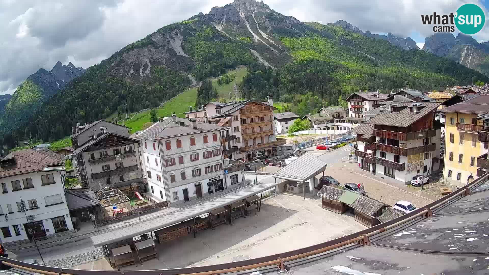 Place principale de Forni di Sopra