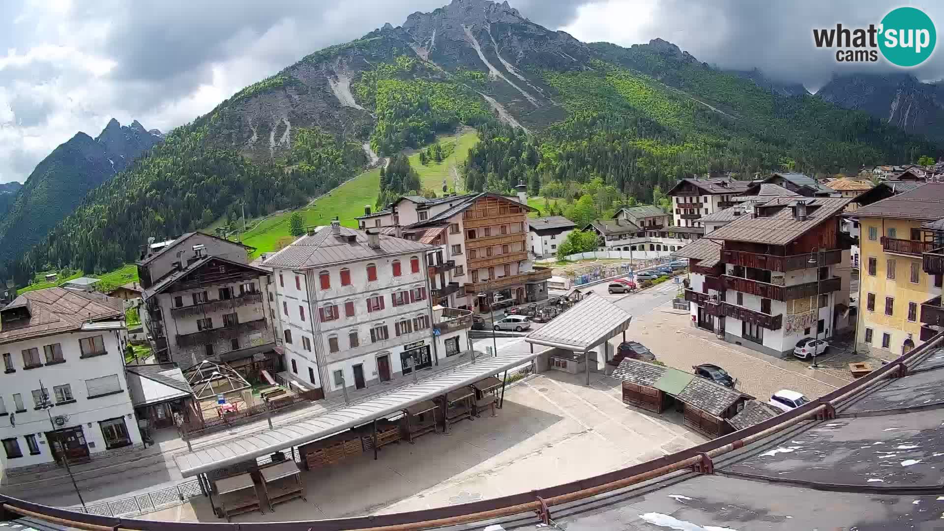 Place principale de Forni di Sopra