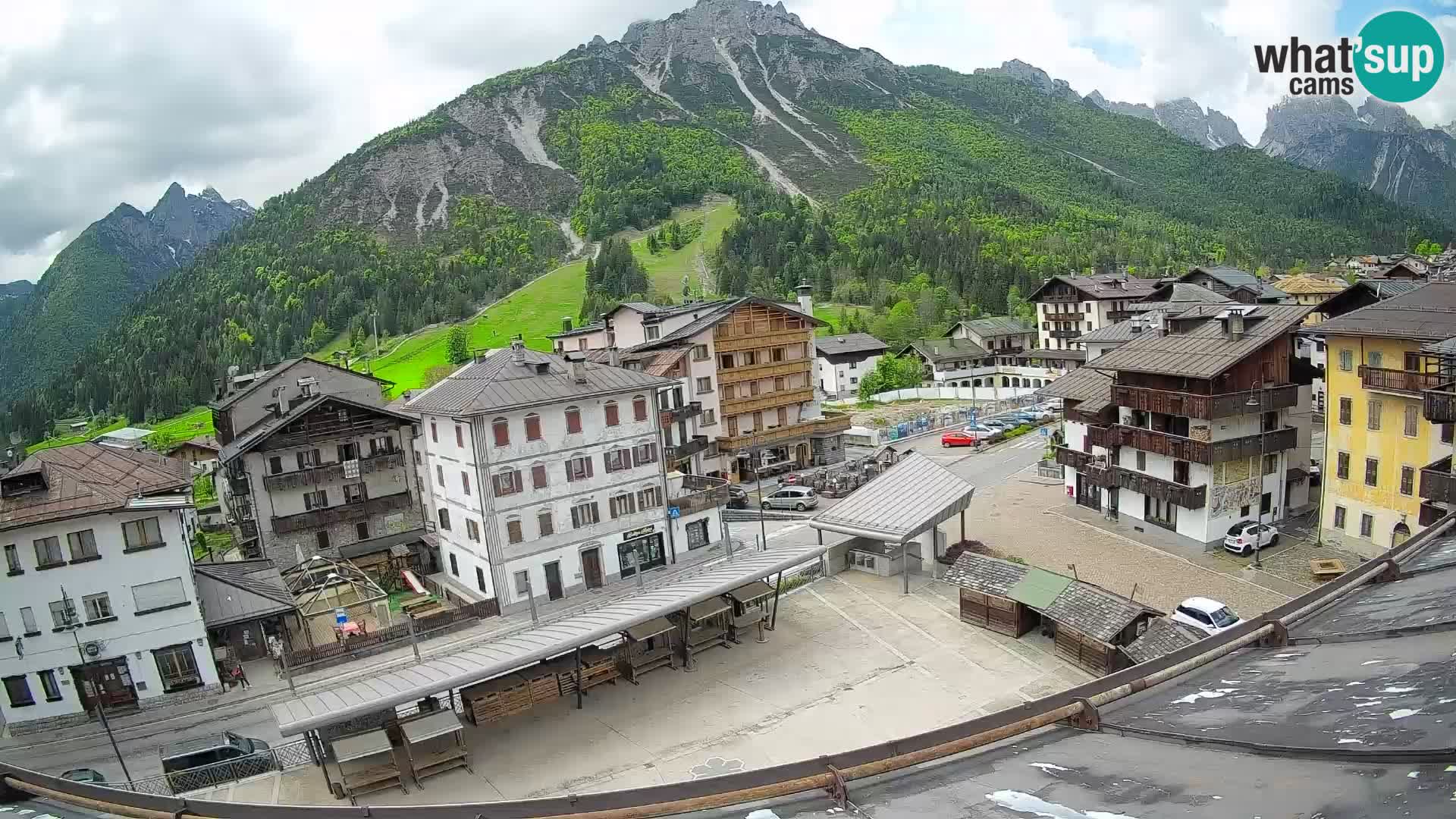 Forni di Sopra main square