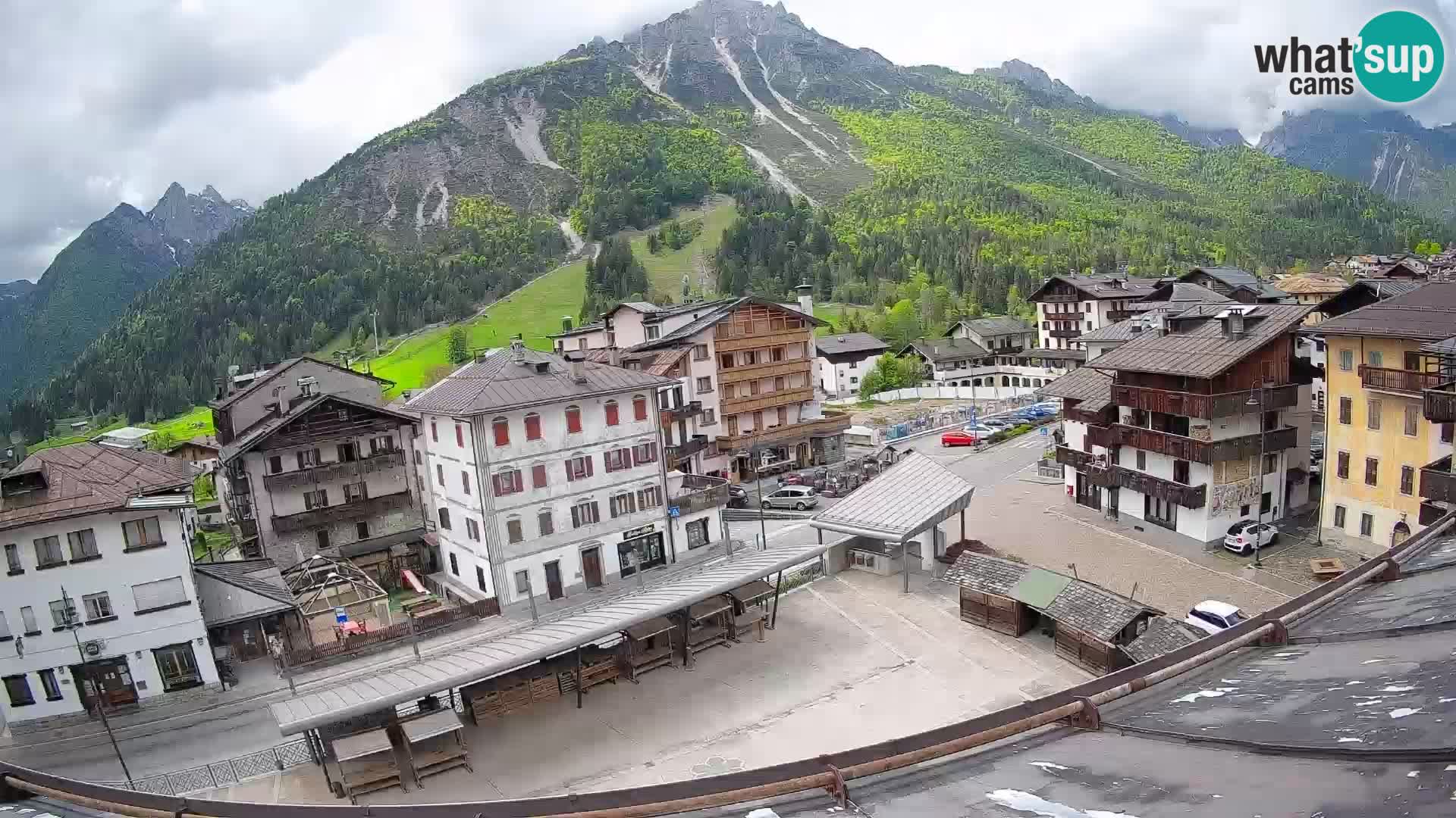Place principale de Forni di Sopra
