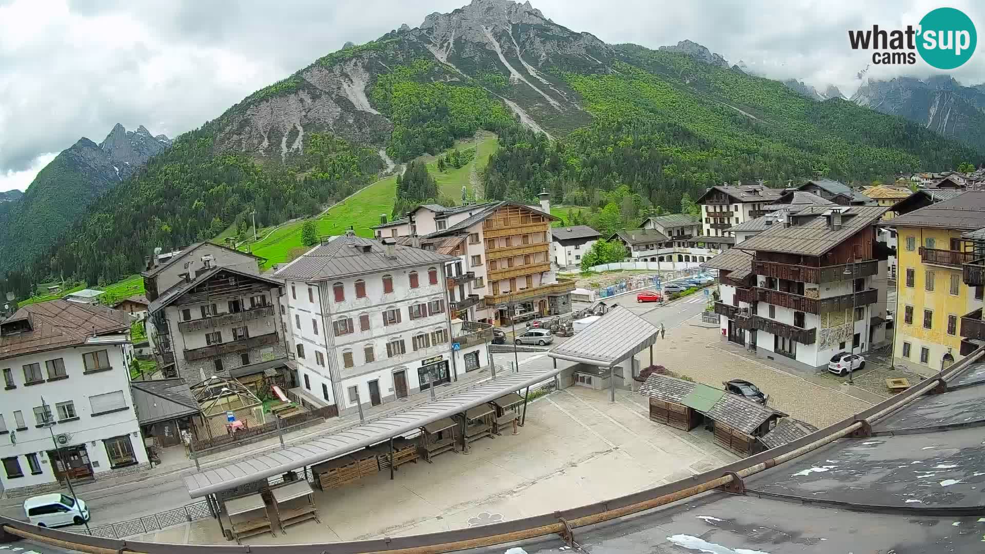 Place principale de Forni di Sopra