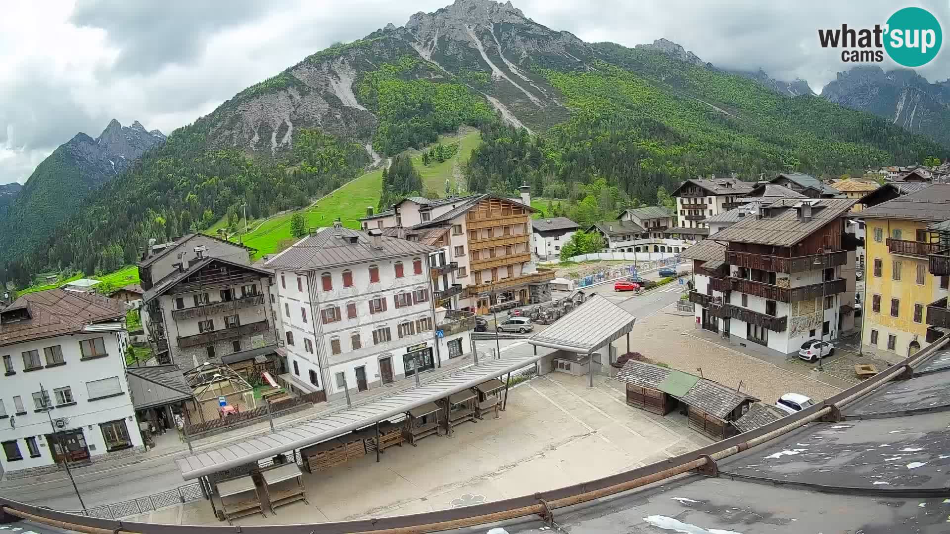 Forni di Sopra main square