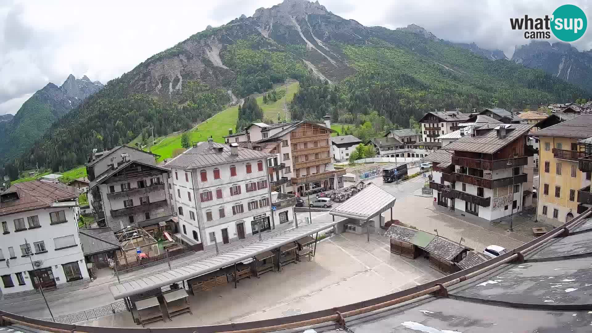 Forni di Sopra main square