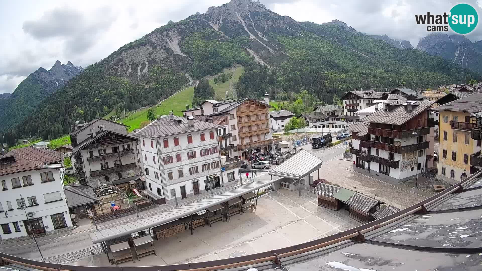 Glavni trg Forni di Sopra