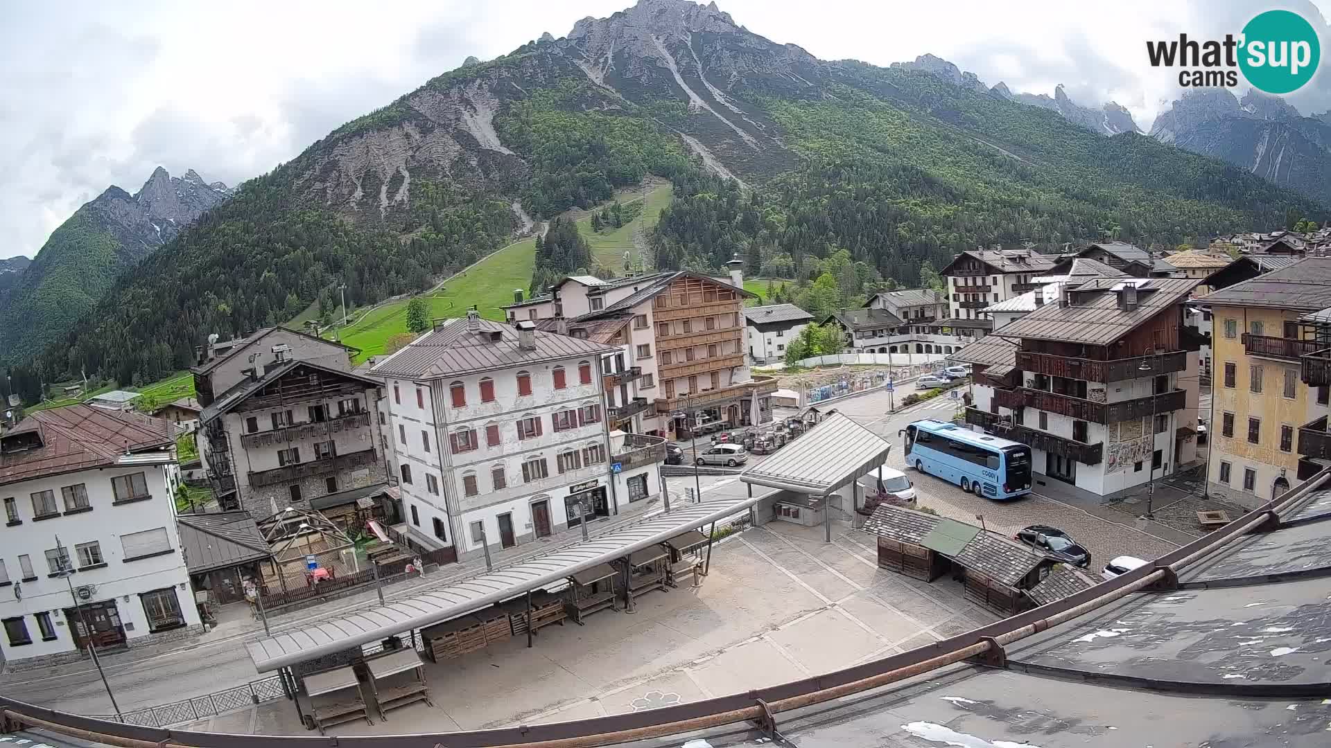 Place principale de Forni di Sopra