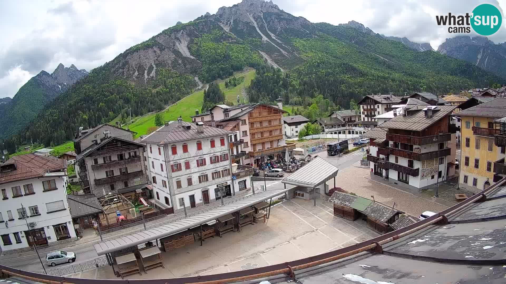 Glavni trg Forni di Sopra