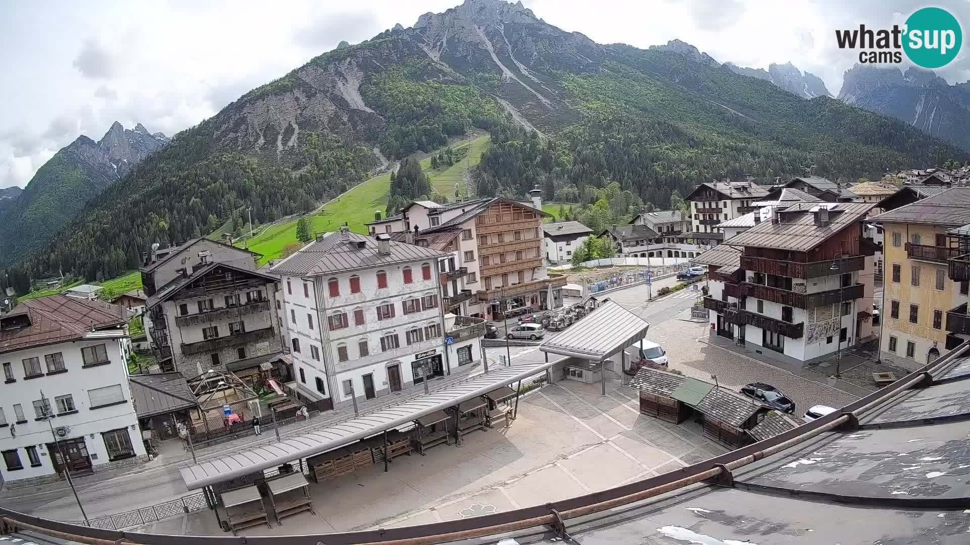 Forni di Sopra main square