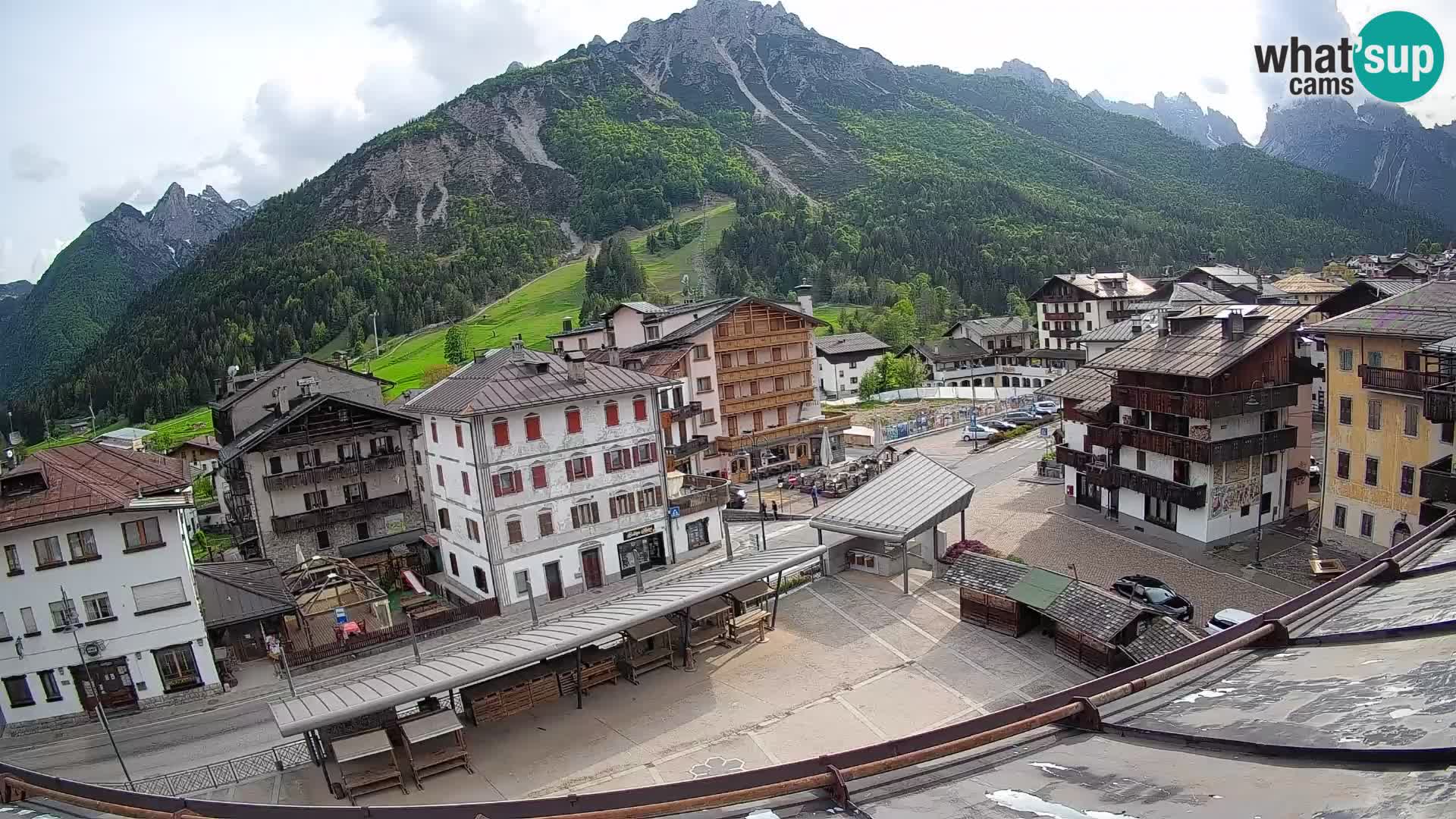 Place principale de Forni di Sopra