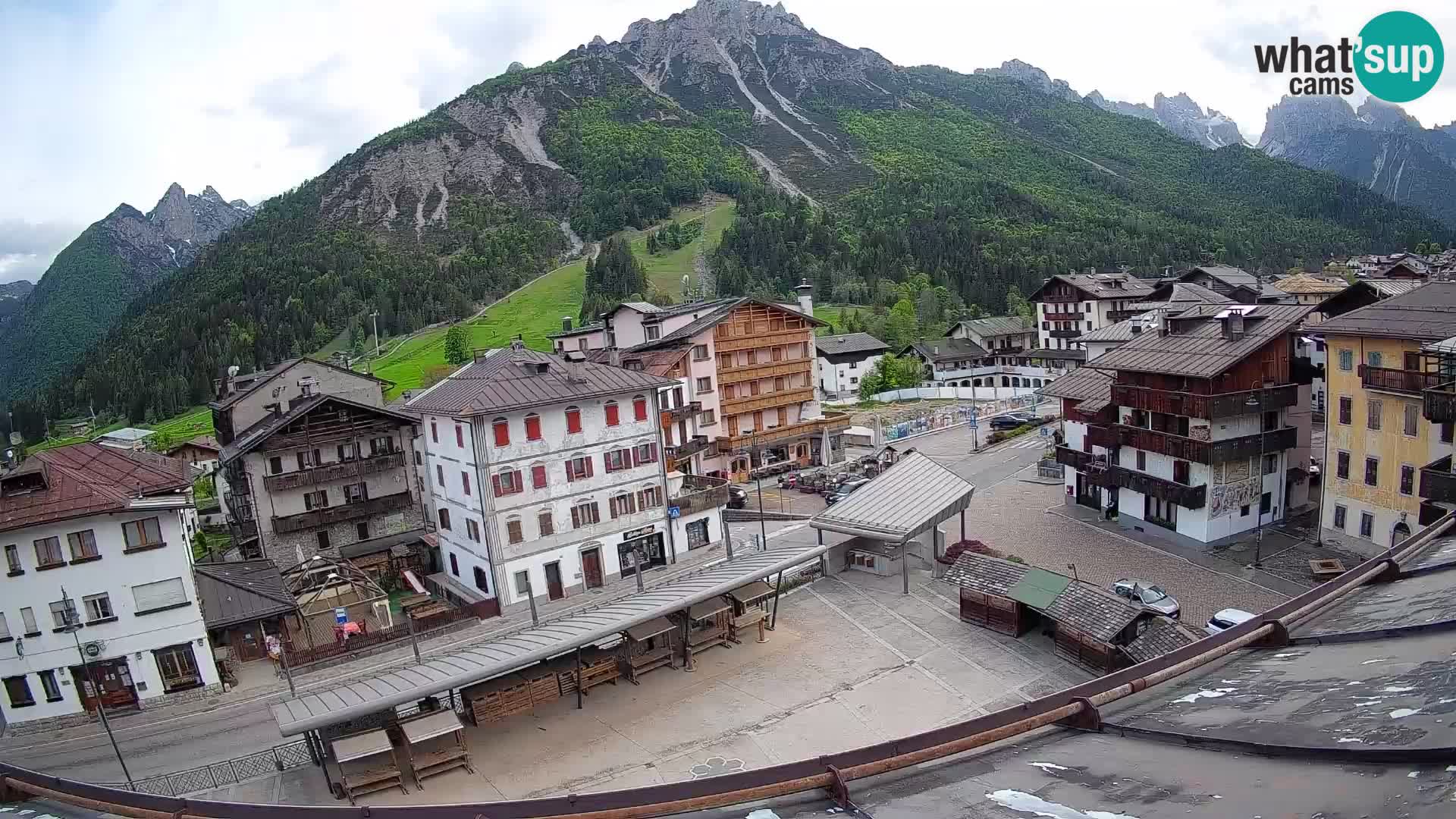 Place principale de Forni di Sopra