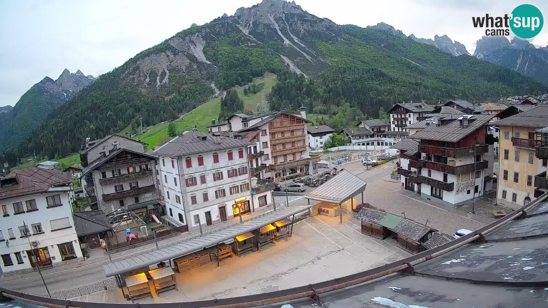 Place principale de Forni di Sopra
