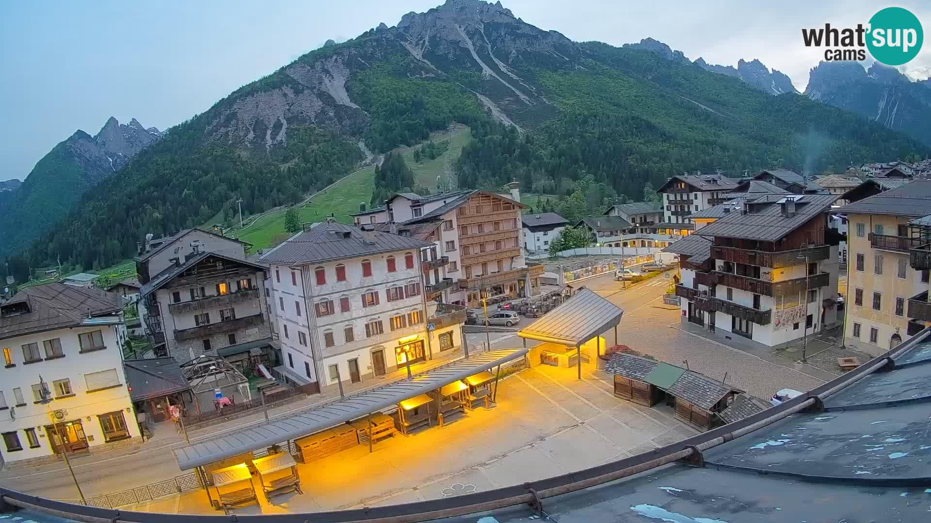 Glavni trg Forni di Sopra
