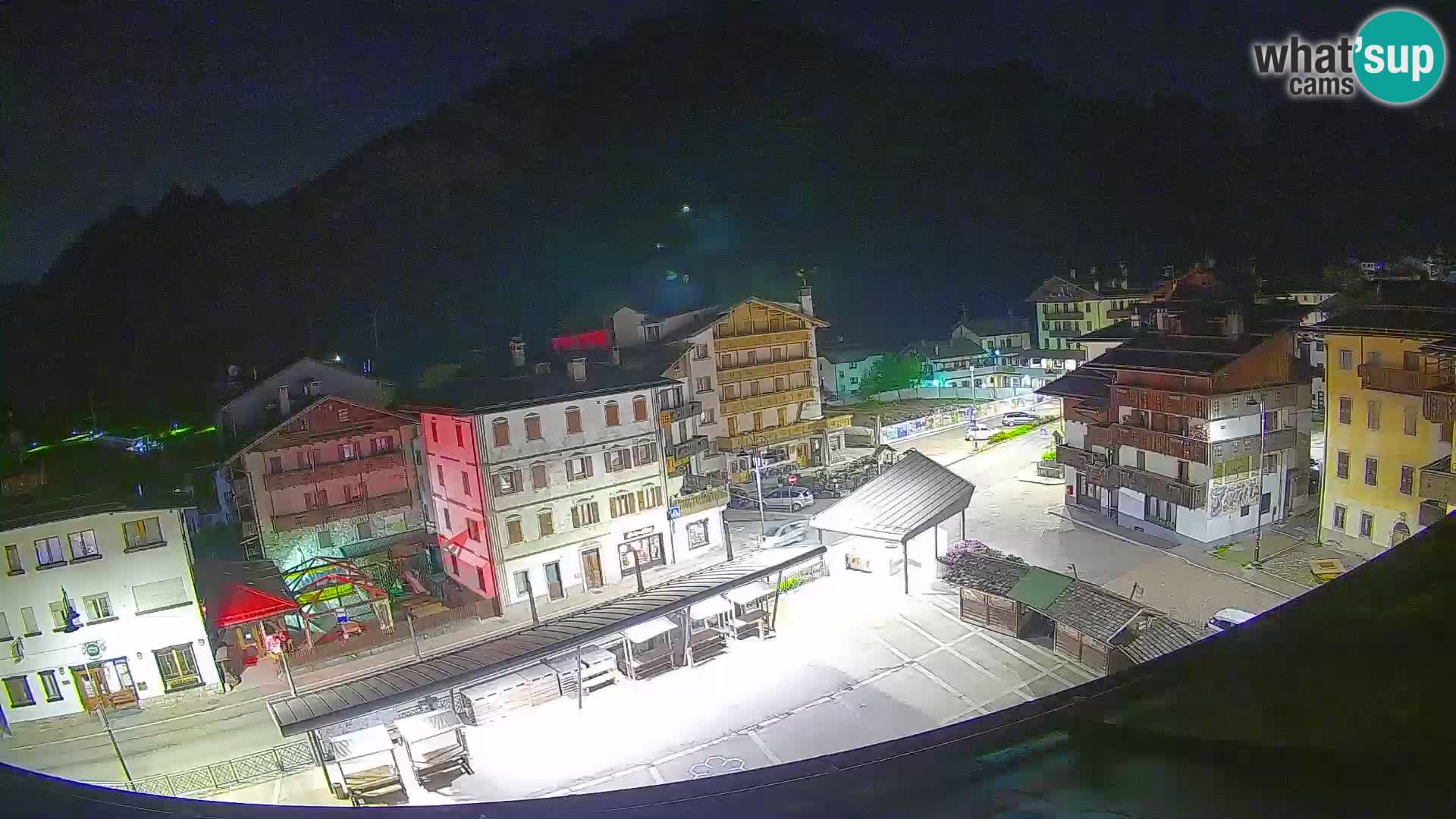 Forni di Sopra main square