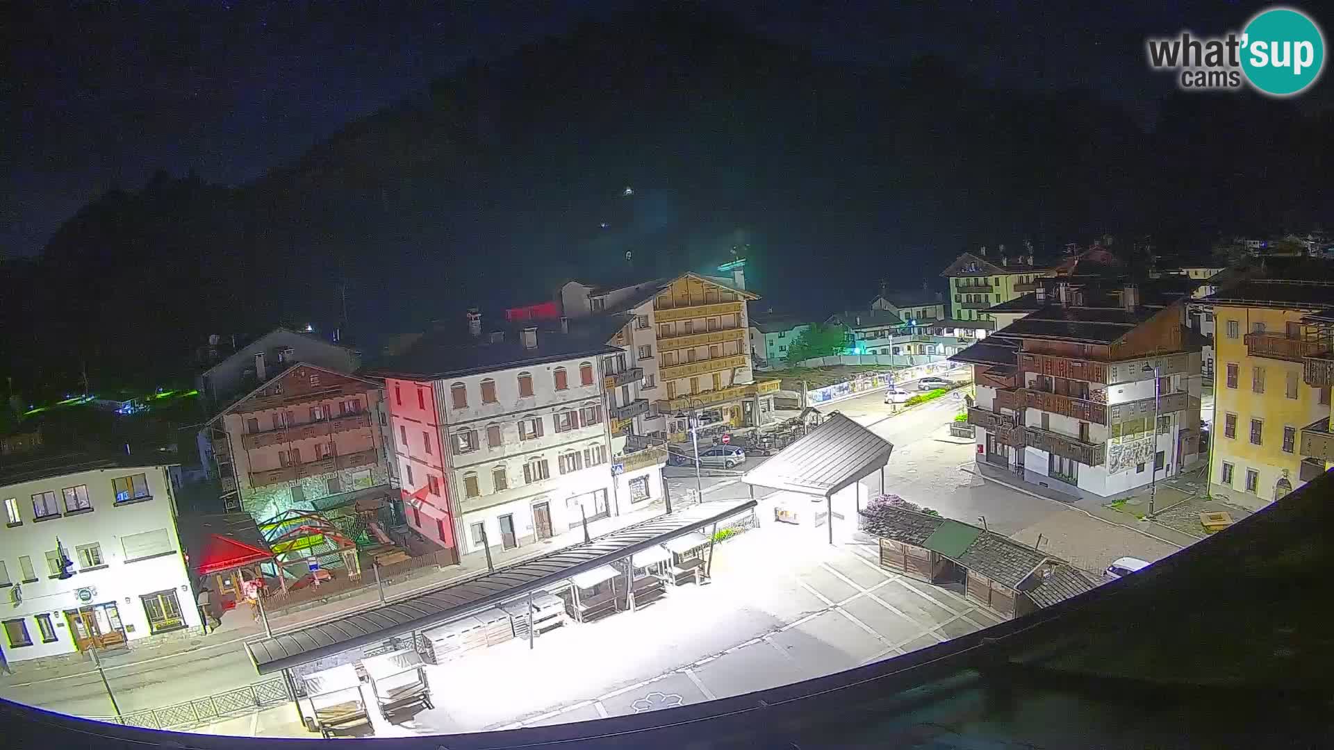 Place principale de Forni di Sopra