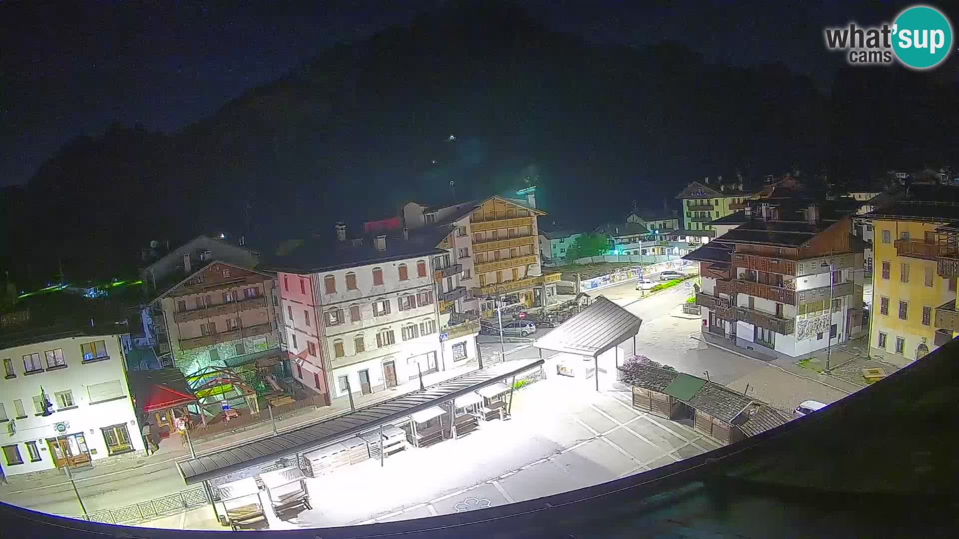 Forni di Sopra main square
