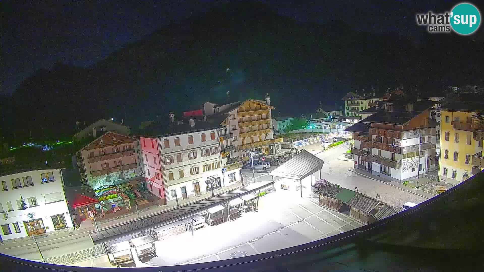 Forni di Sopra main square