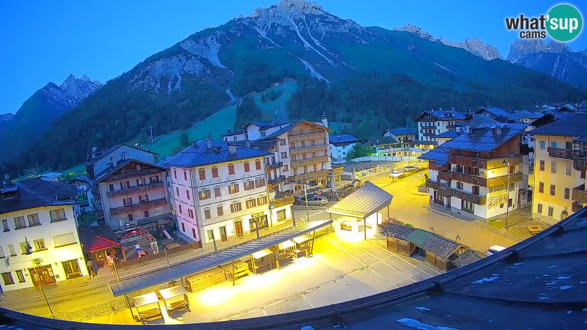 Forni di Sopra main square