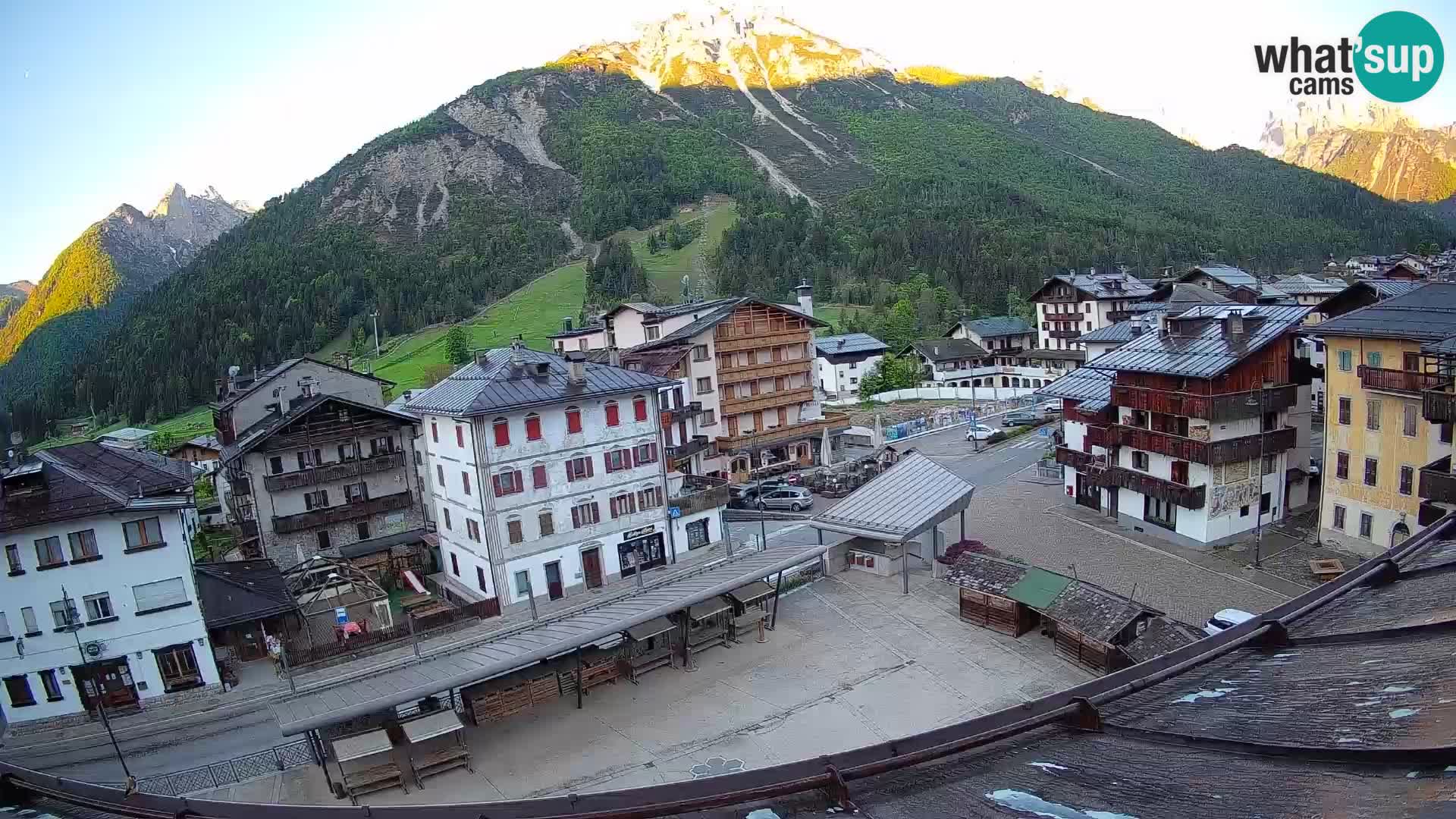 Forni di Sopra main square