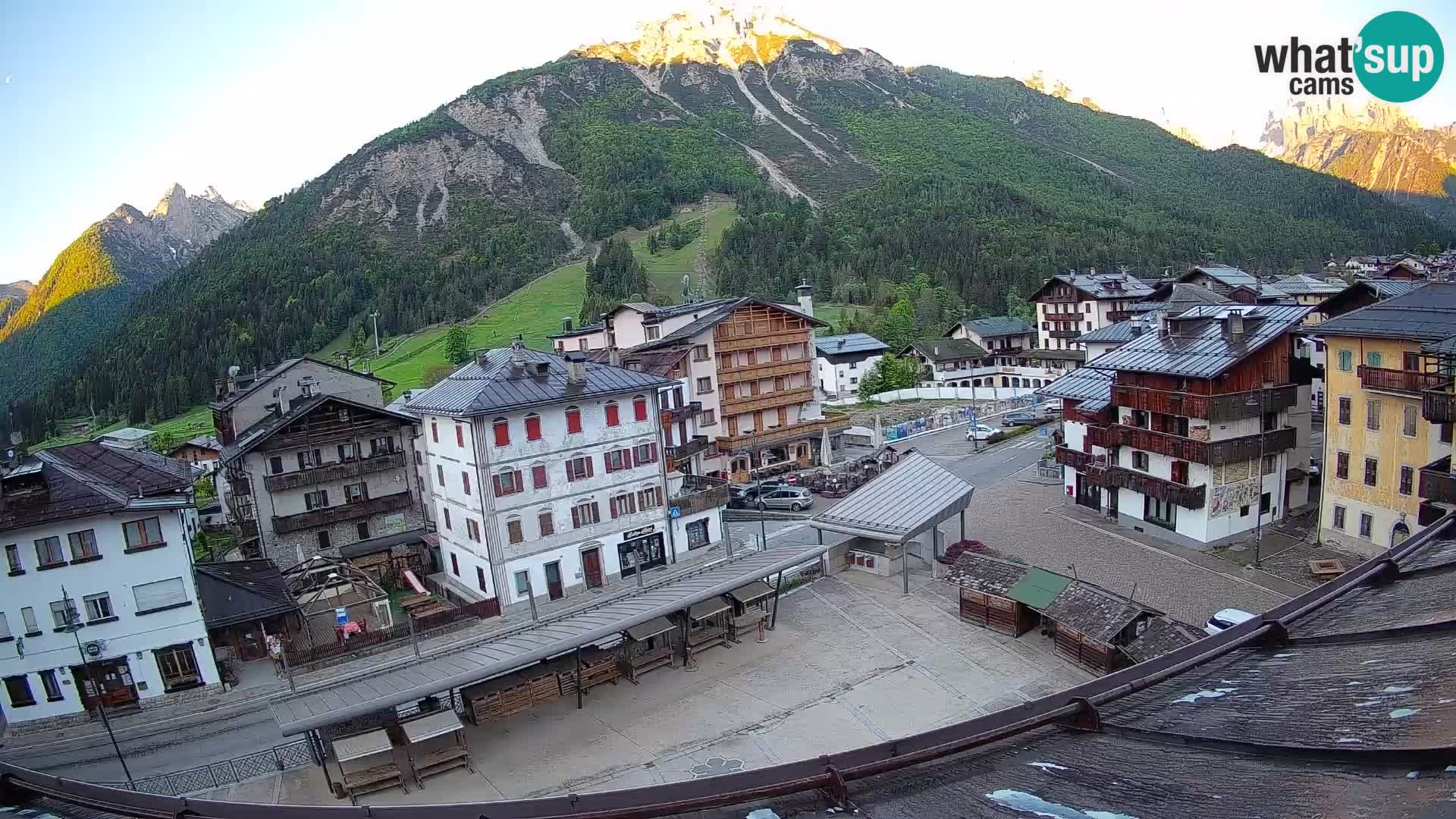 Place principale de Forni di Sopra